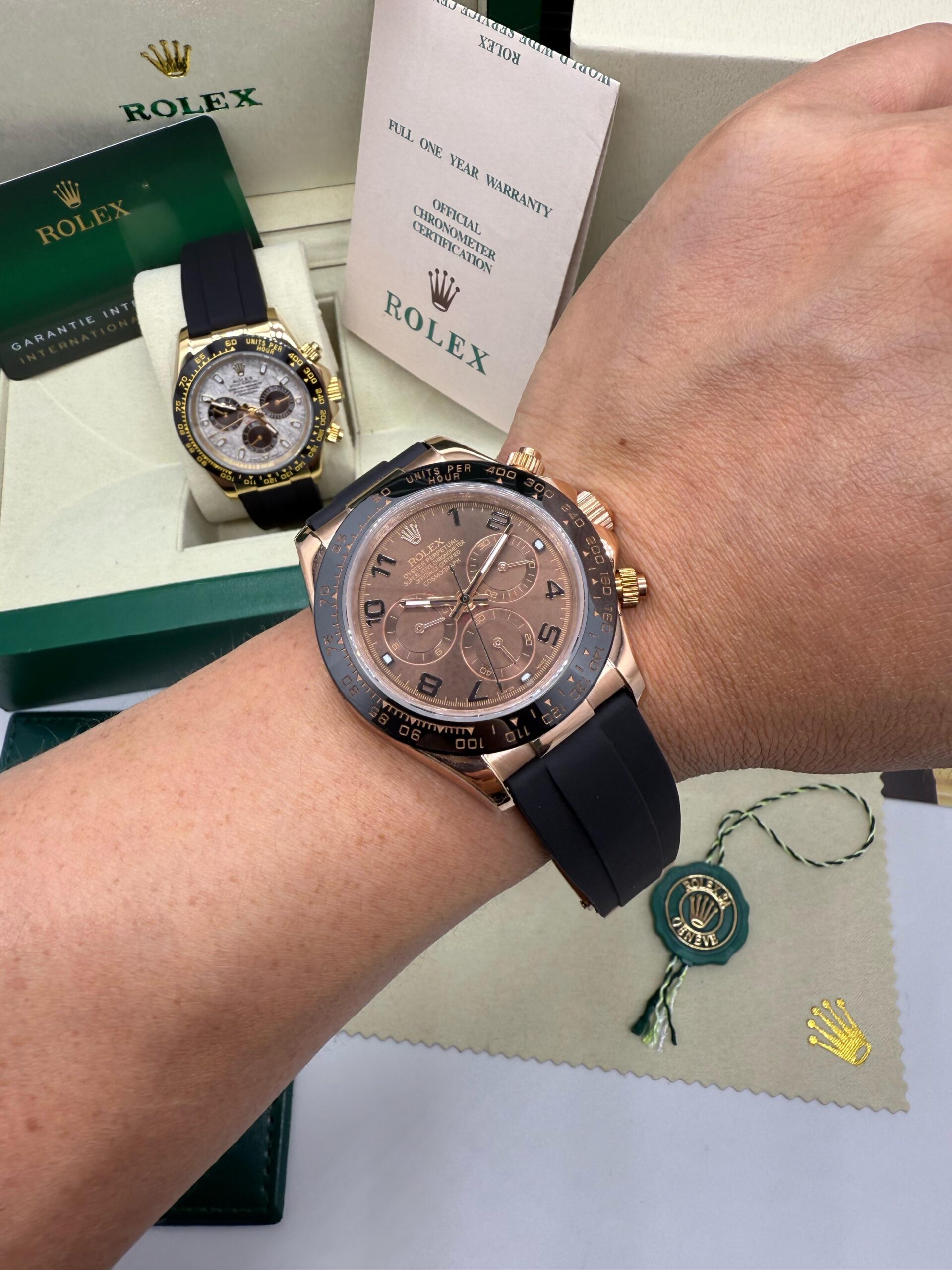 Réplica de Relógio Rolex Daytona - Imagem 2