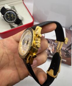 Relógio Réplica Omega Speedmaster Dark Apollo 8 - Imagem 3
