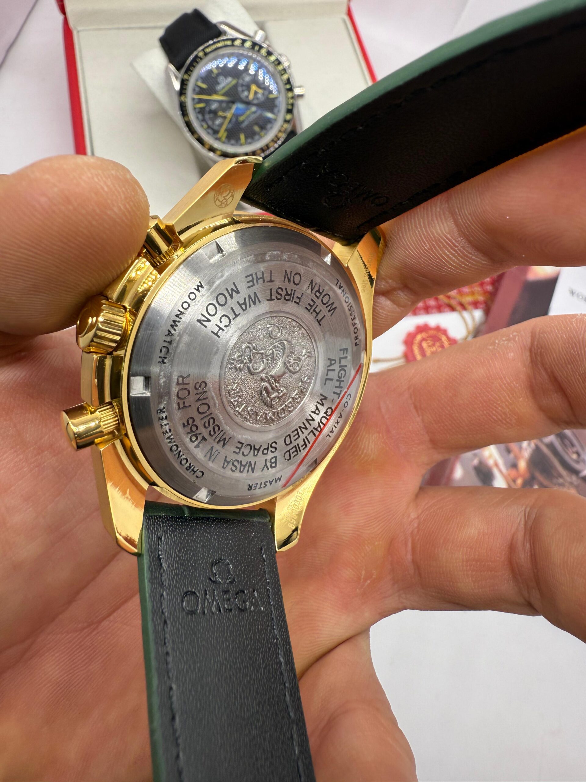 Relógio Réplica Omega Speedmaster - Imagem 4