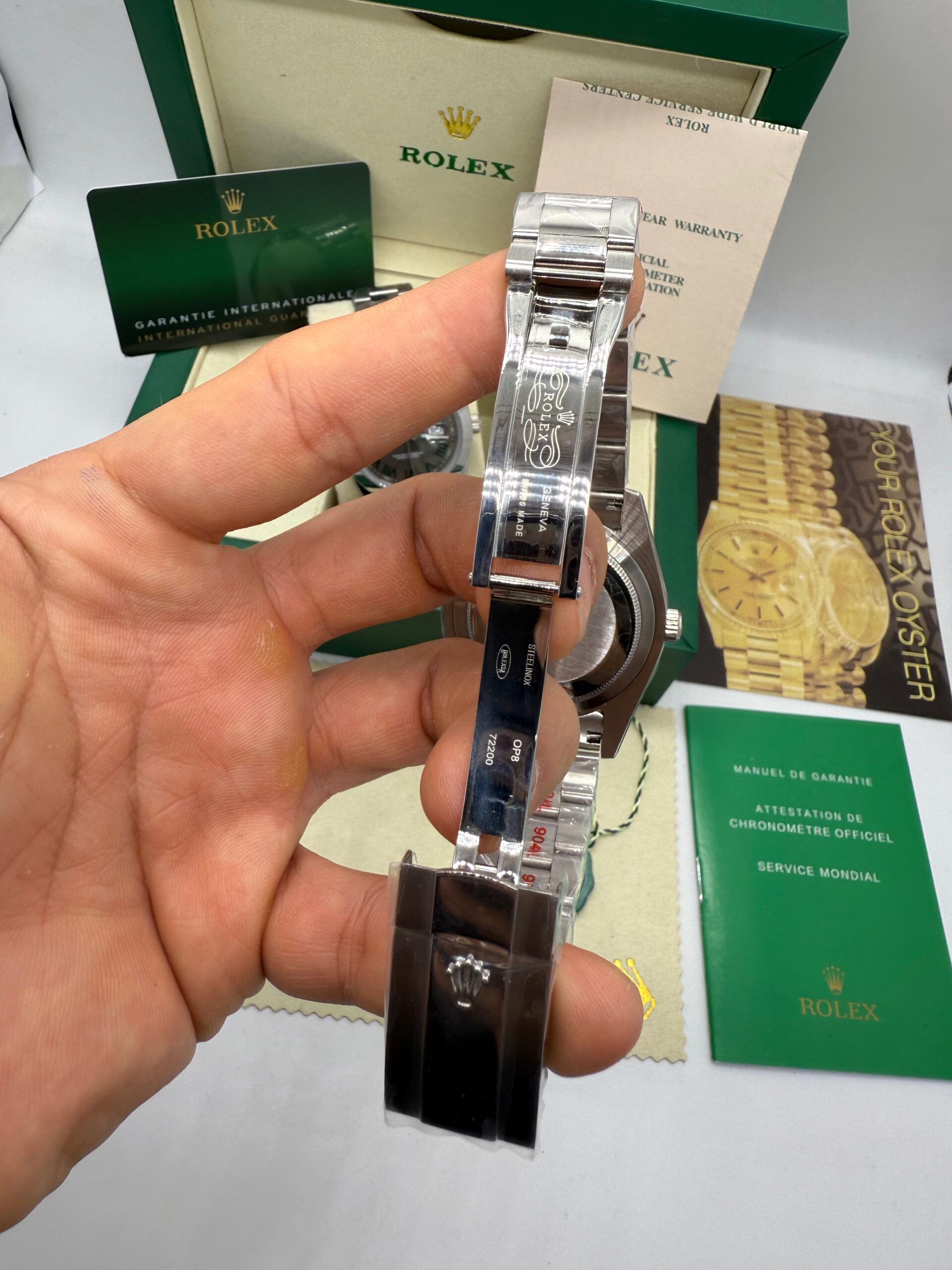 Réplica de Relógio Rolex Datejust - Imagem 4