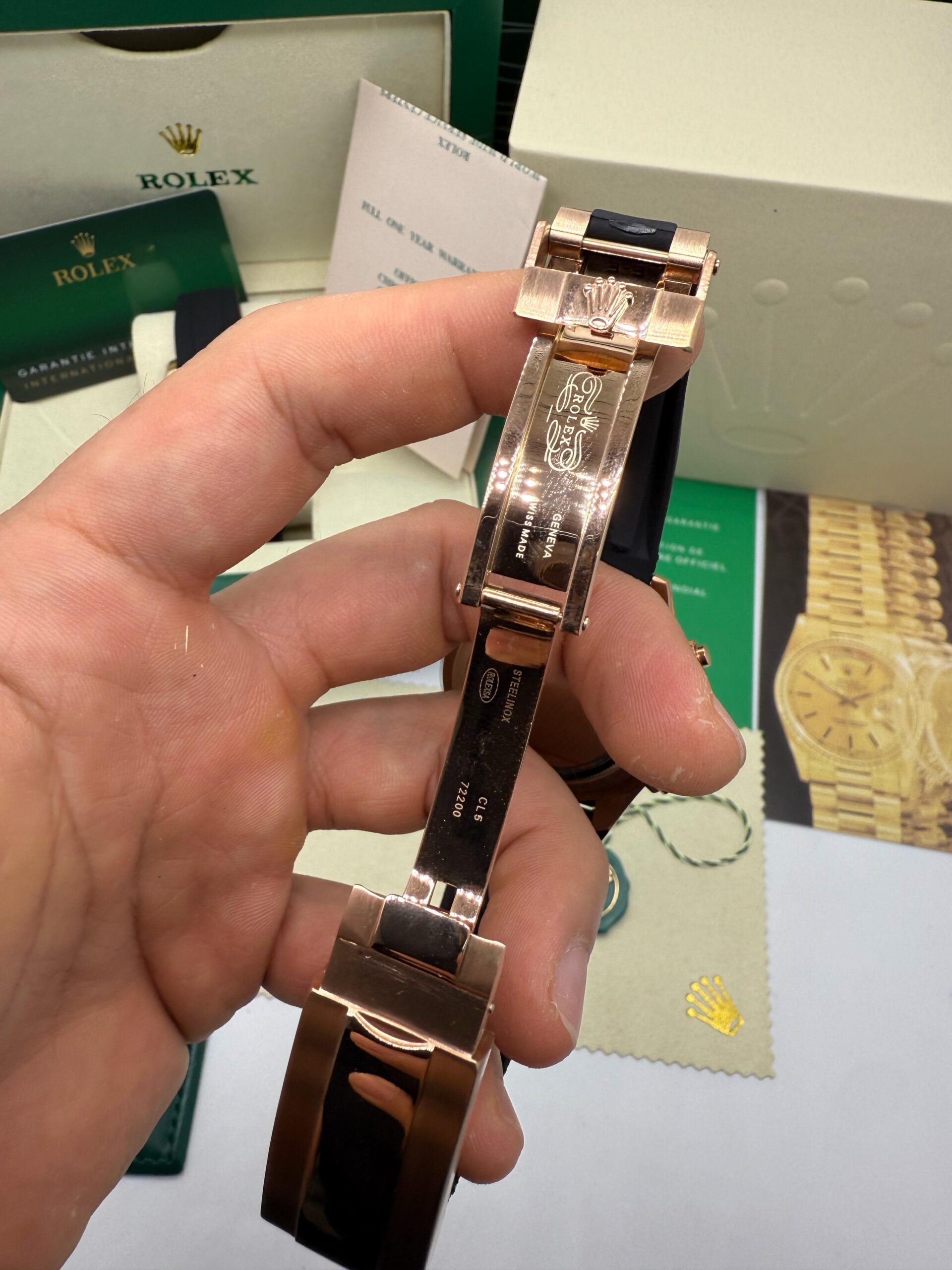 Réplica de Relógio Rolex Daytona - Imagem 3