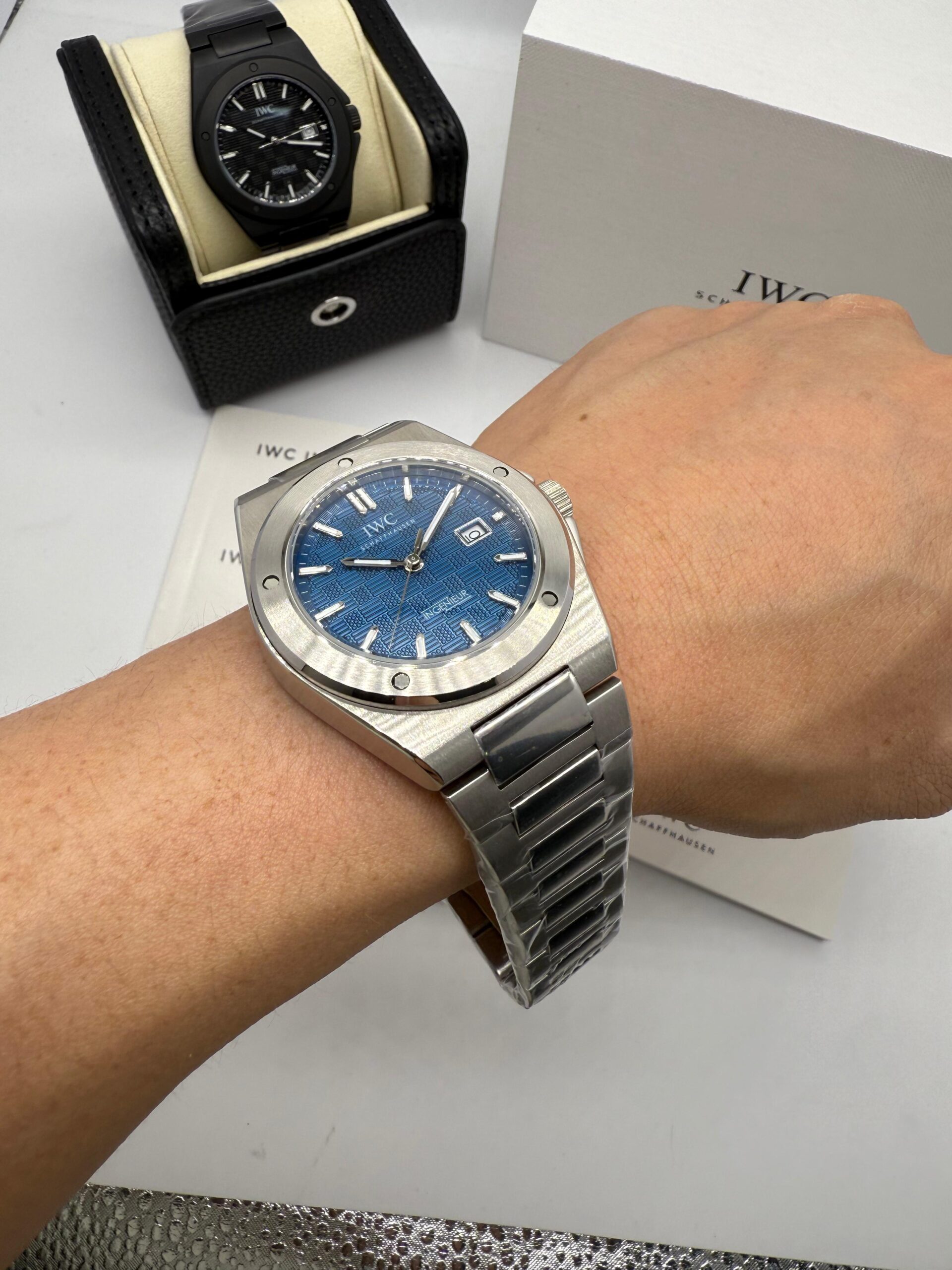 Relógio Réplica IWC Ingenieur - Imagem 5
