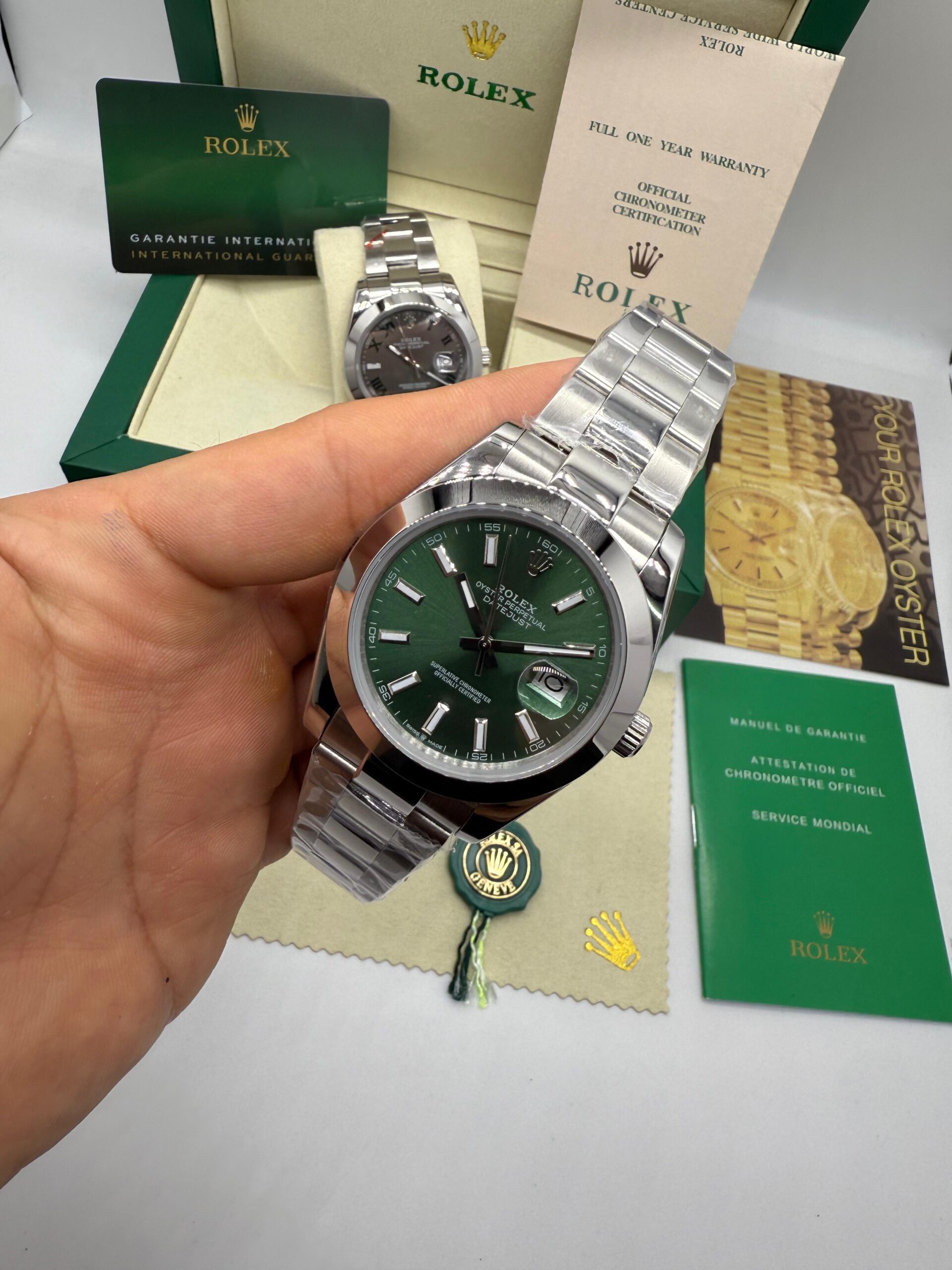 Réplica de Relógio Rolex Datejust