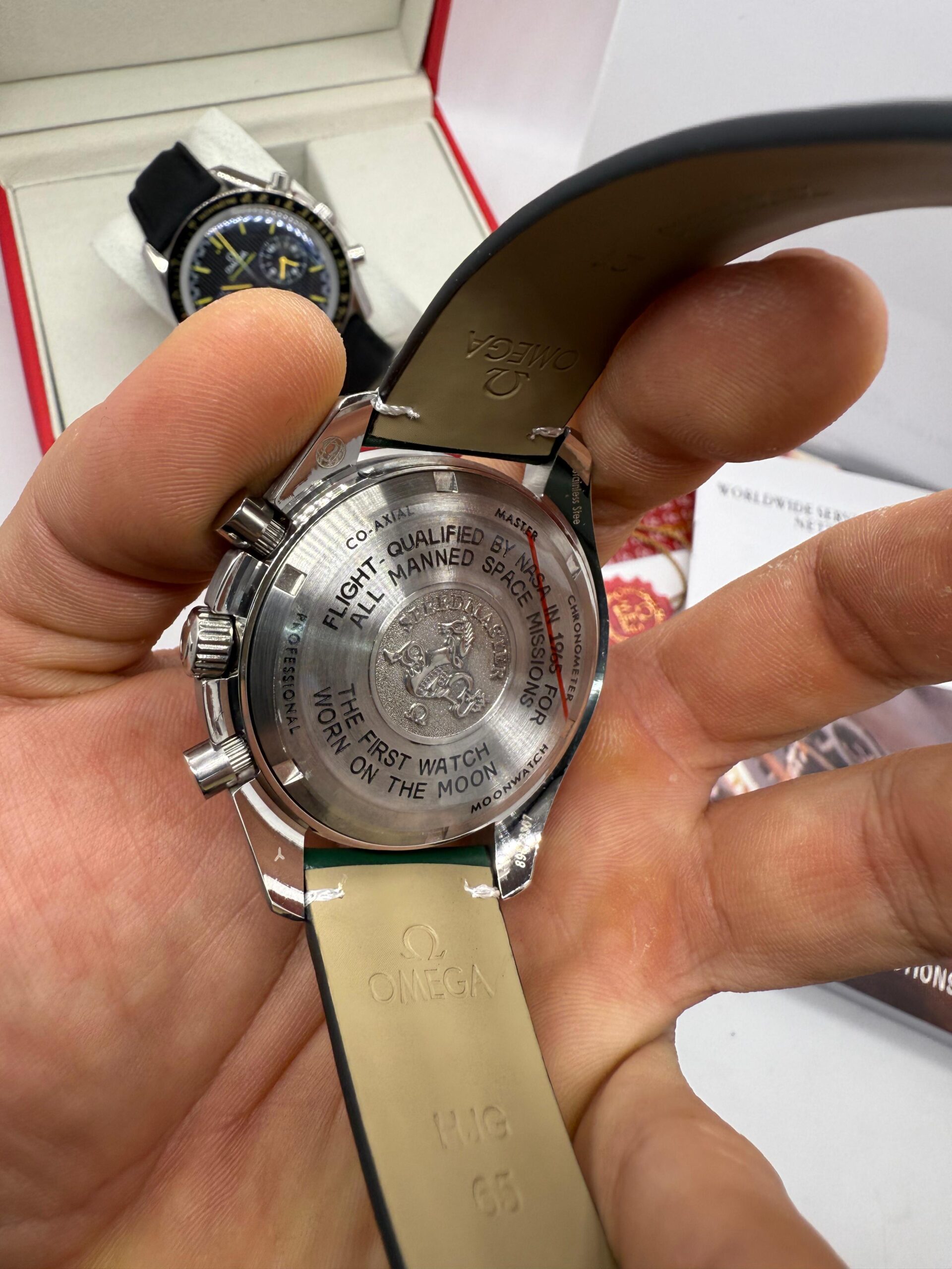 Relógio Réplica Omega Speedmaster - Imagem 4