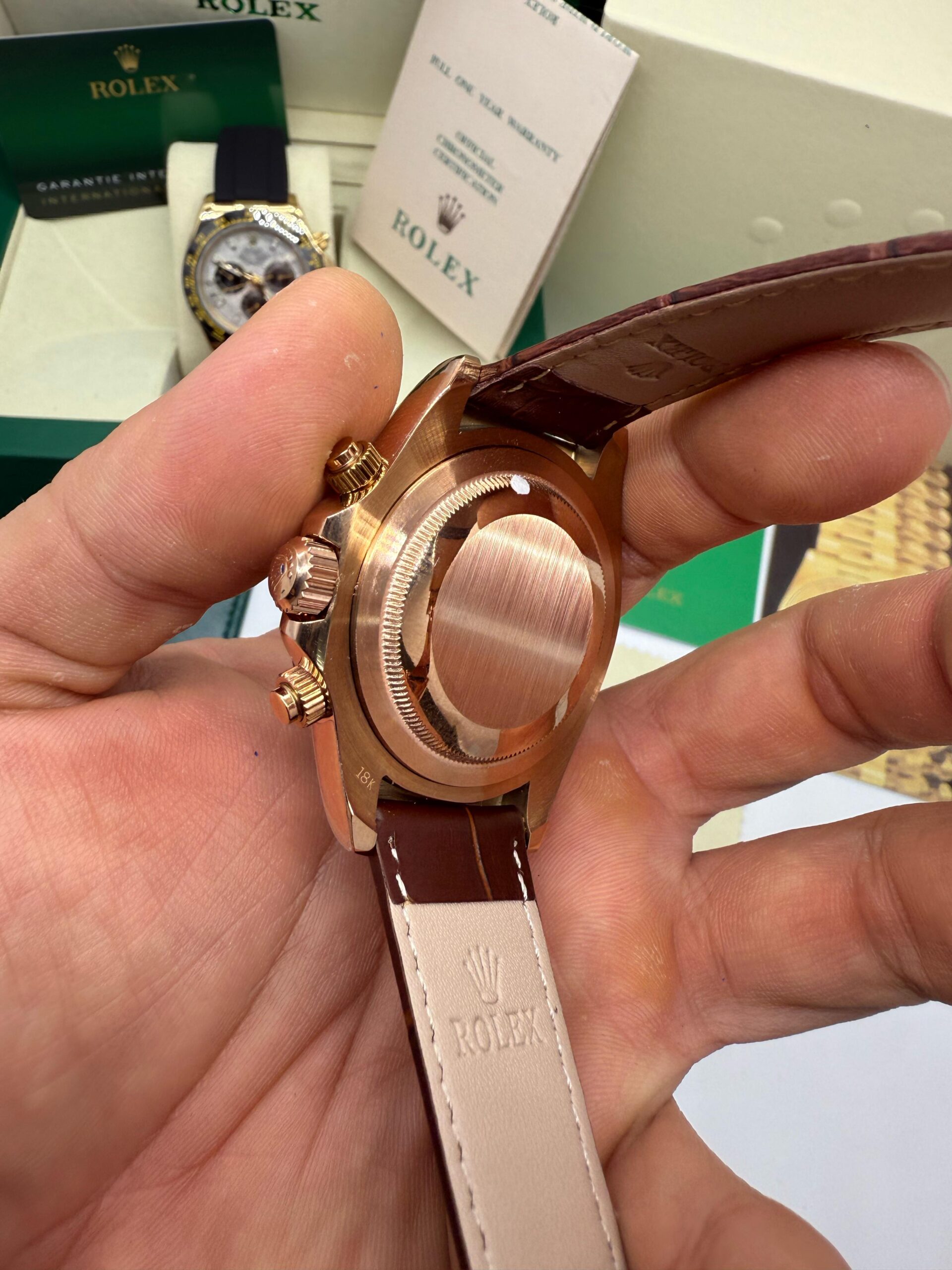 Réplica de Relógio Rolex Daytona - Imagem 4