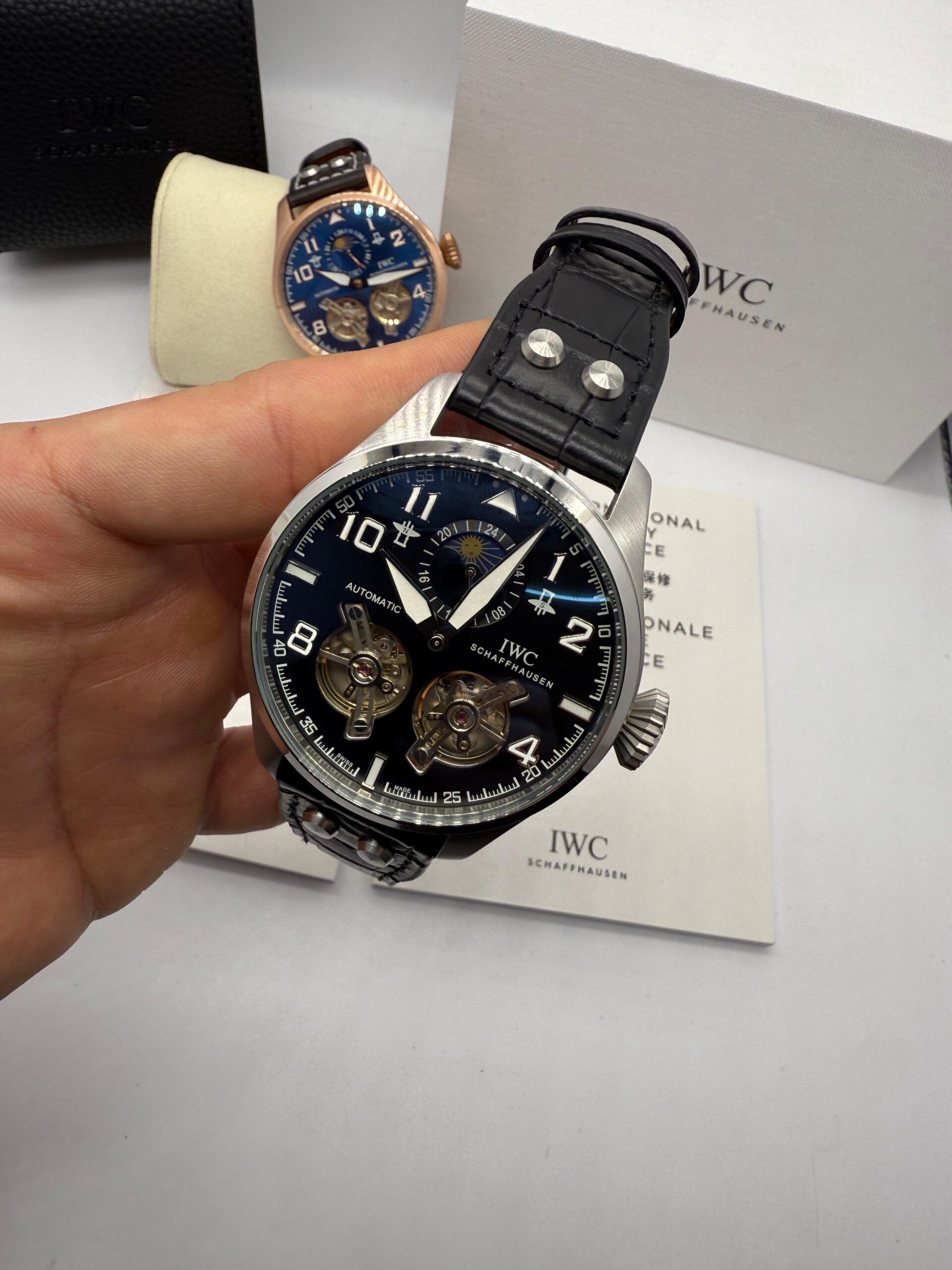 Relógio Réplica IWC Big Pilot - Imagem 6