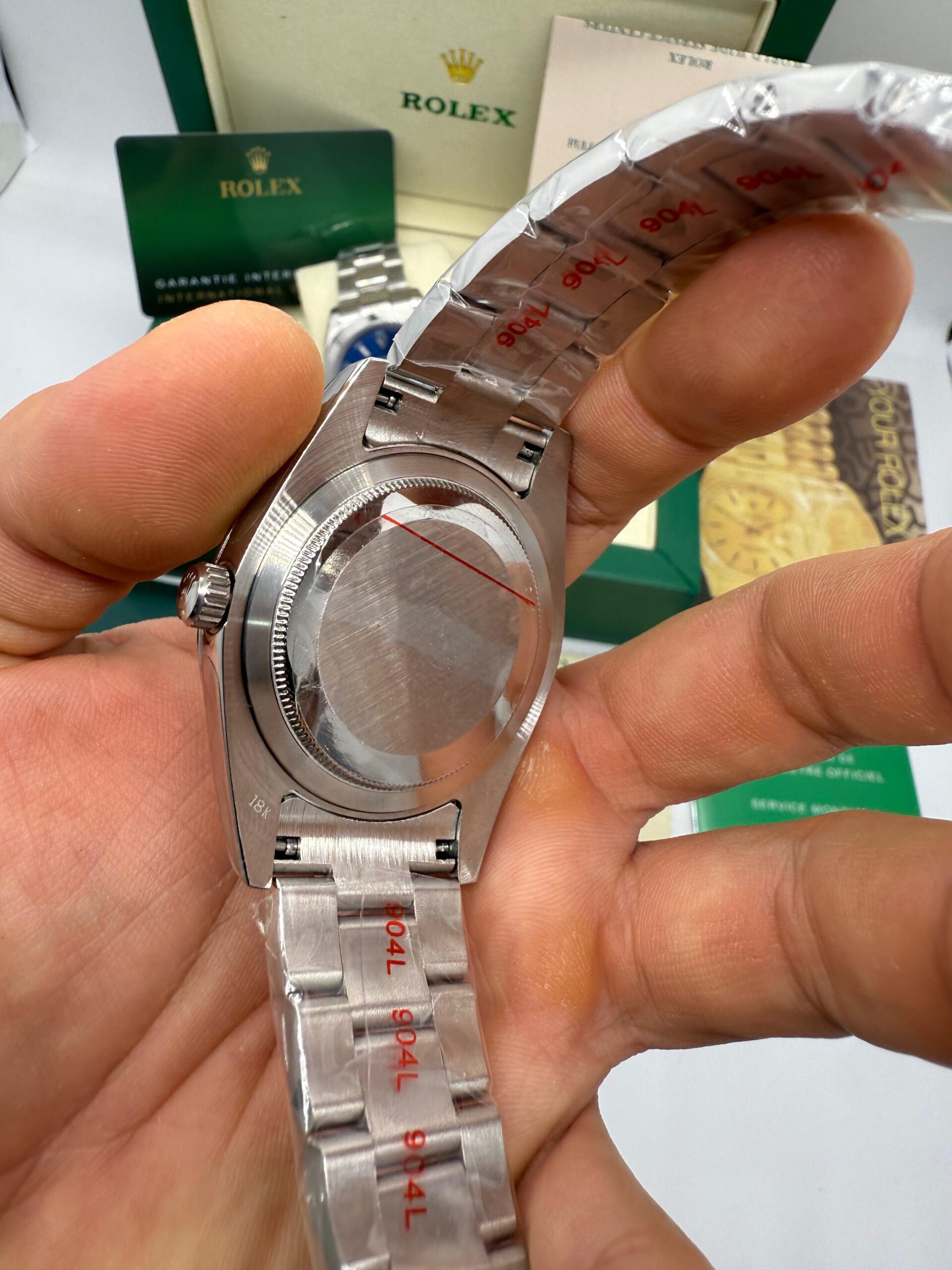 Réplica de Relógio Rolex Datejust - Imagem 3