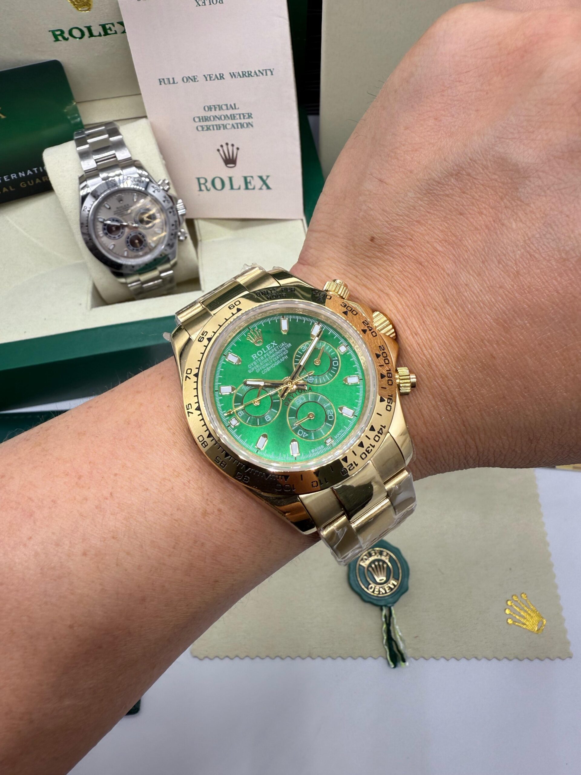 Réplica de Relógio Rolex Daytona - Imagem 2
