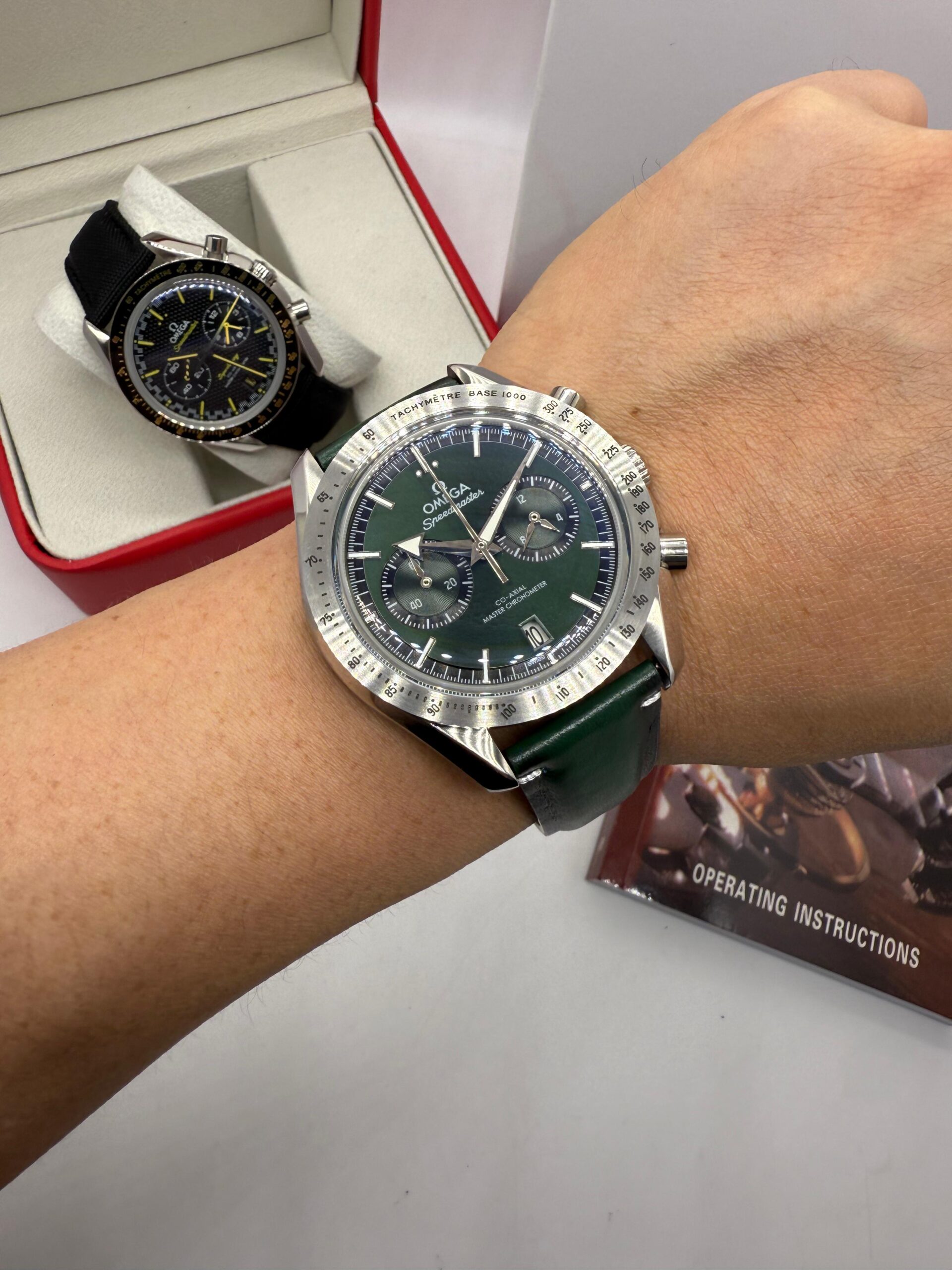 Relógio Réplica Omega Speedmaster - Imagem 3