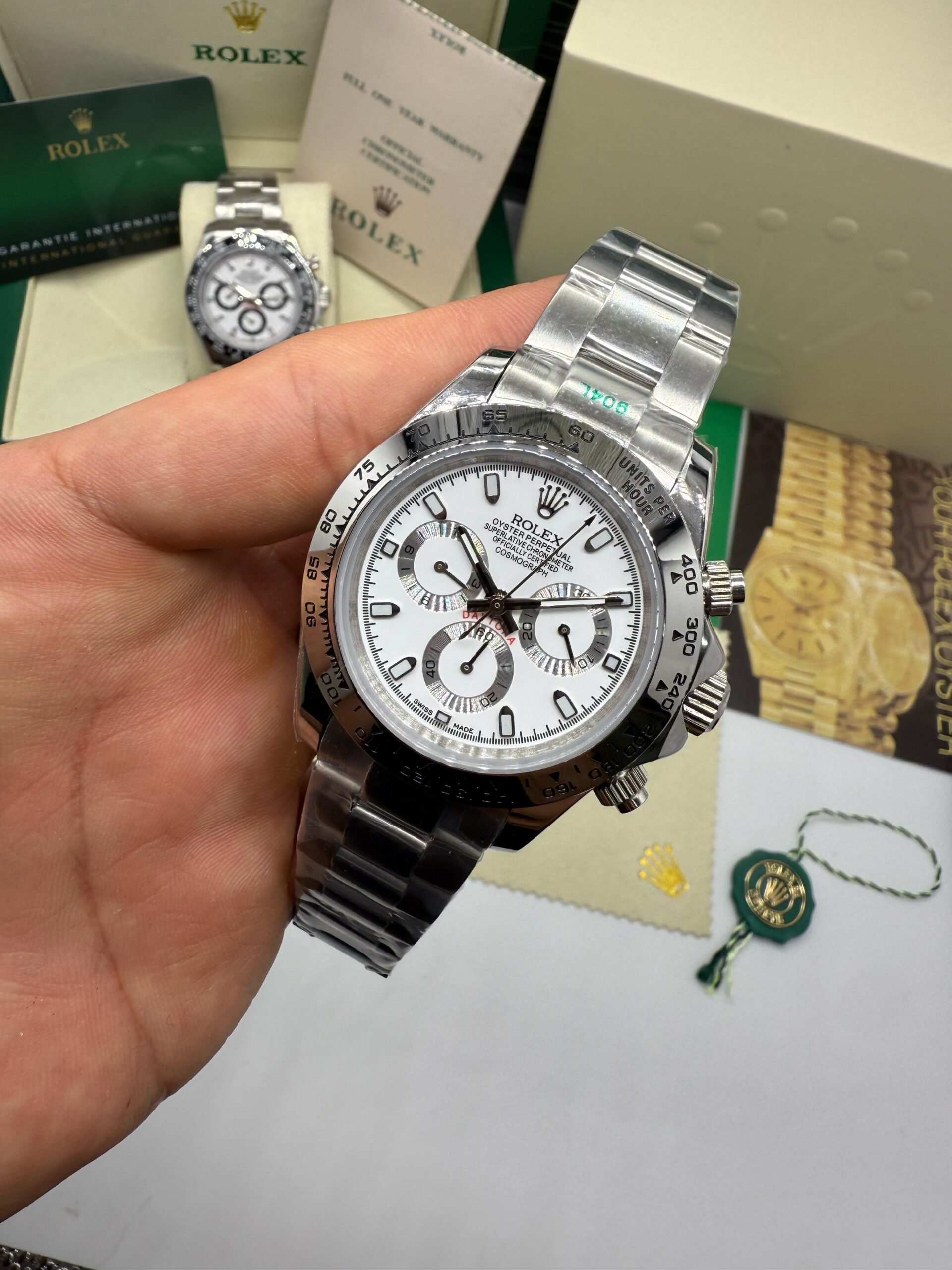 Réplica de Relógio Rolex Daytona