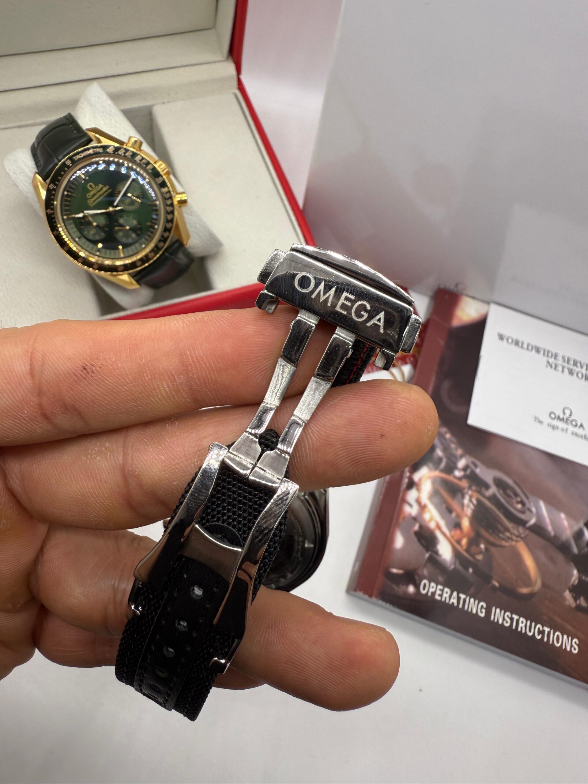 Relógio Réplica Omega Speedmaster - Imagem 2