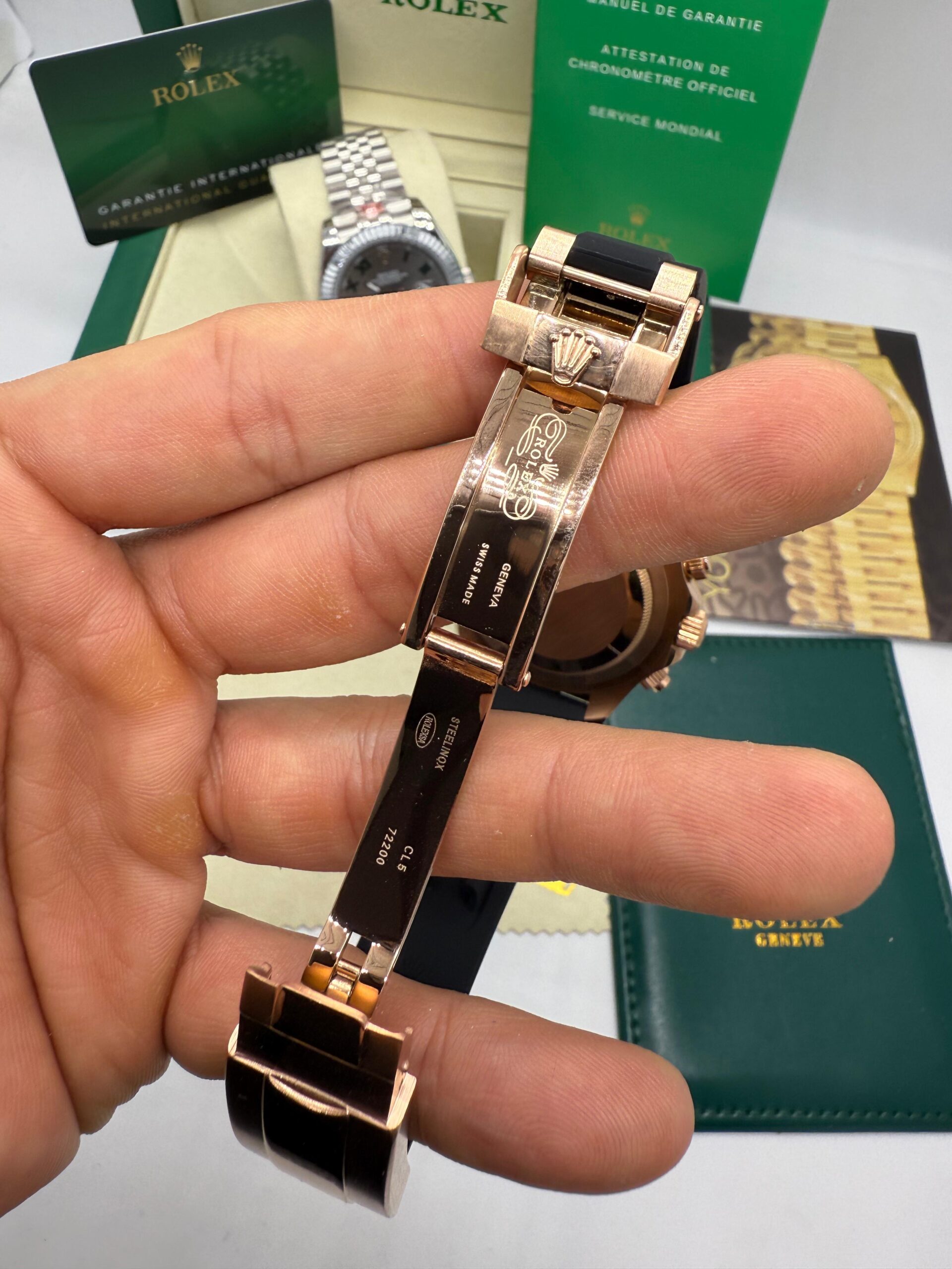 Réplica de Relógio Rolex Daytona - Imagem 4