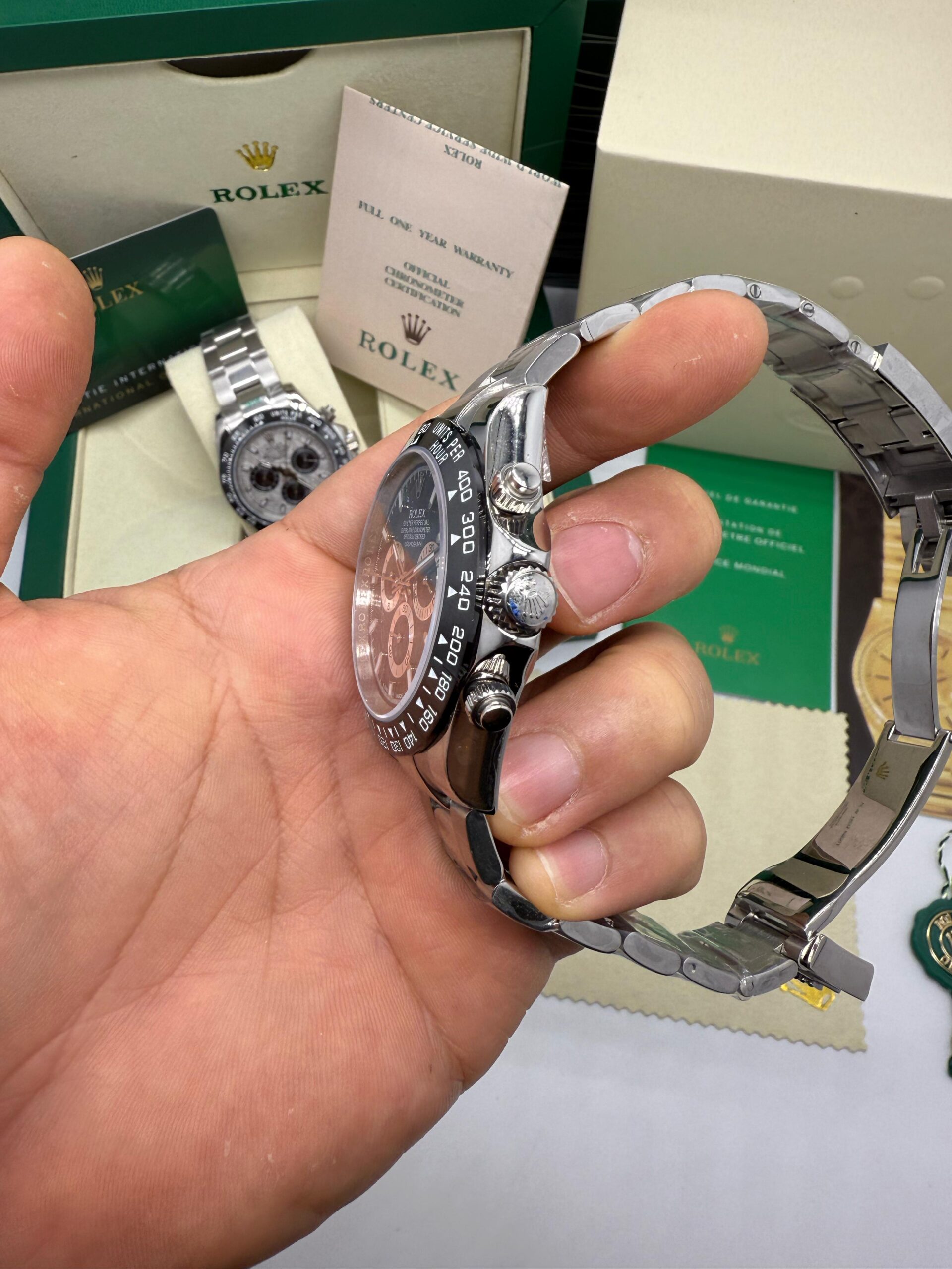 Réplica de Relógio Rolex Daytona - Imagem 4