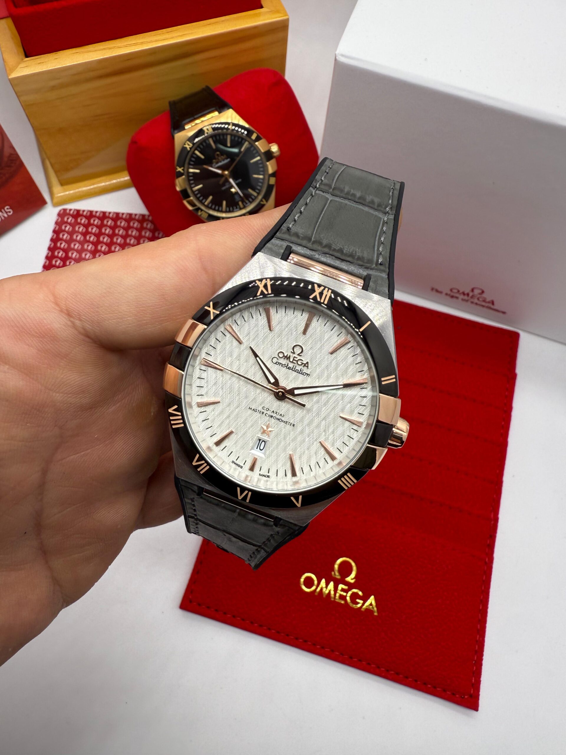 Relógio Réplica Omega Constelation