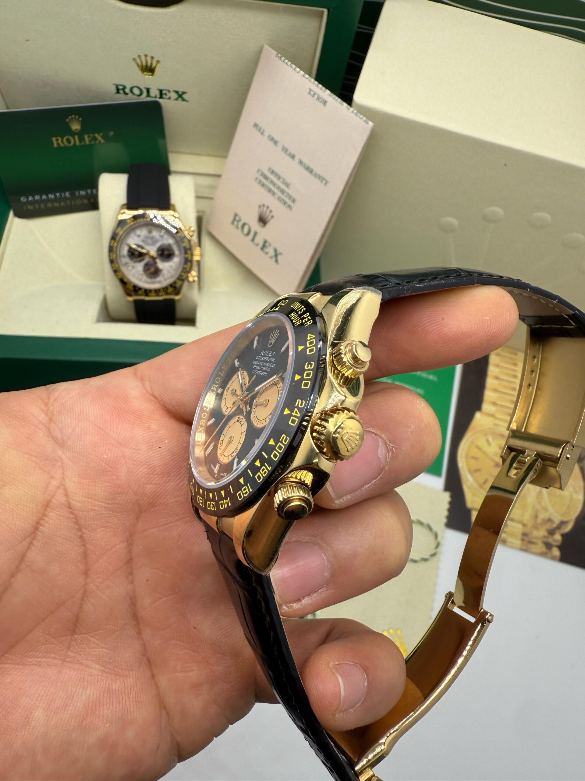 Réplica de Relógio Rolex Daytona - Imagem 4