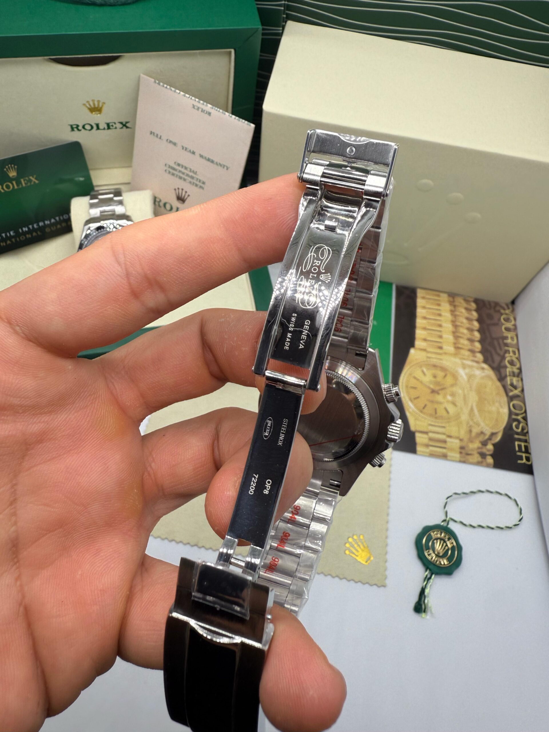 Réplica de Relógio Rolex Daytona - Imagem 3