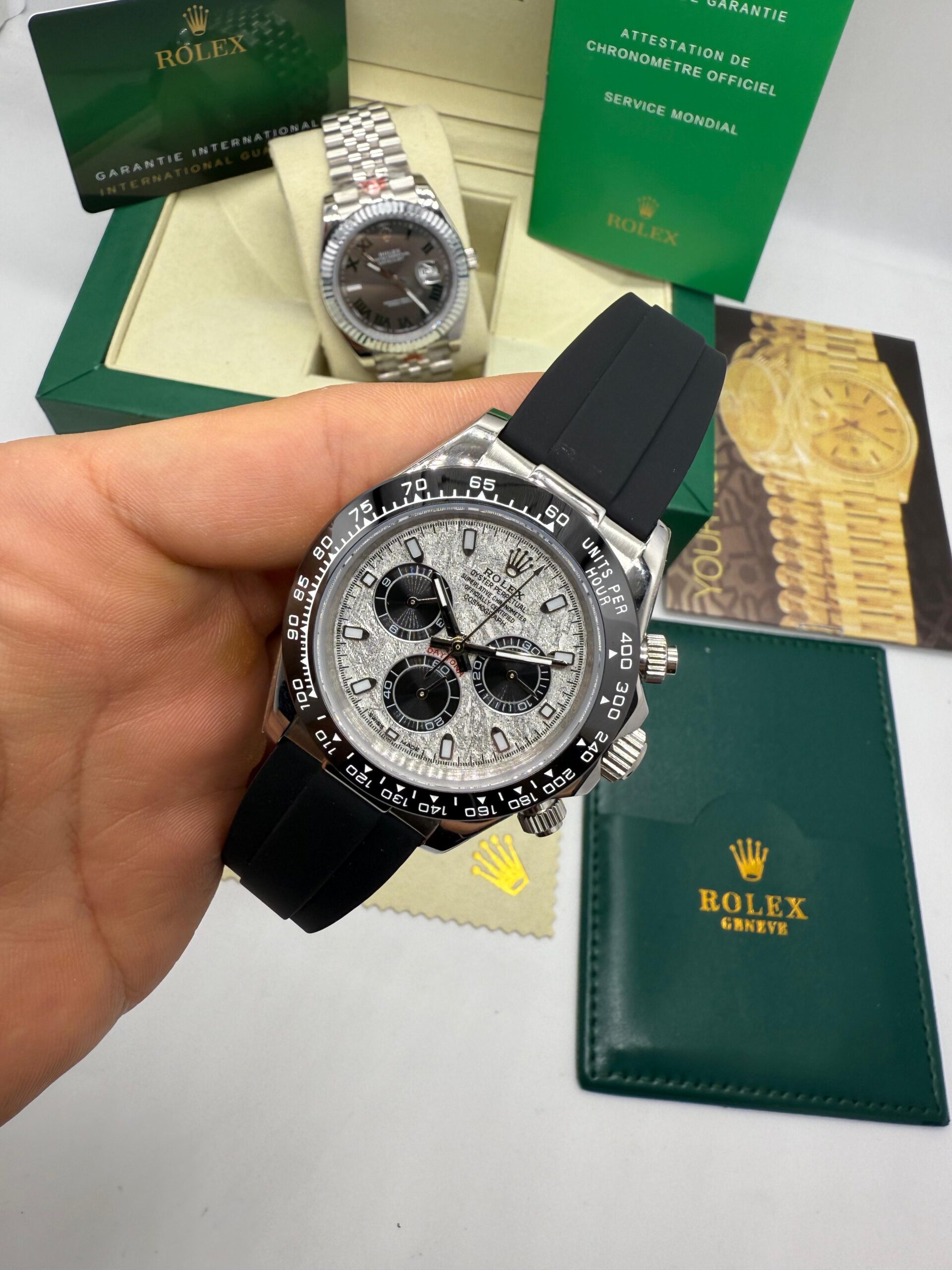 Réplica de Relógio Rolex Daytona
