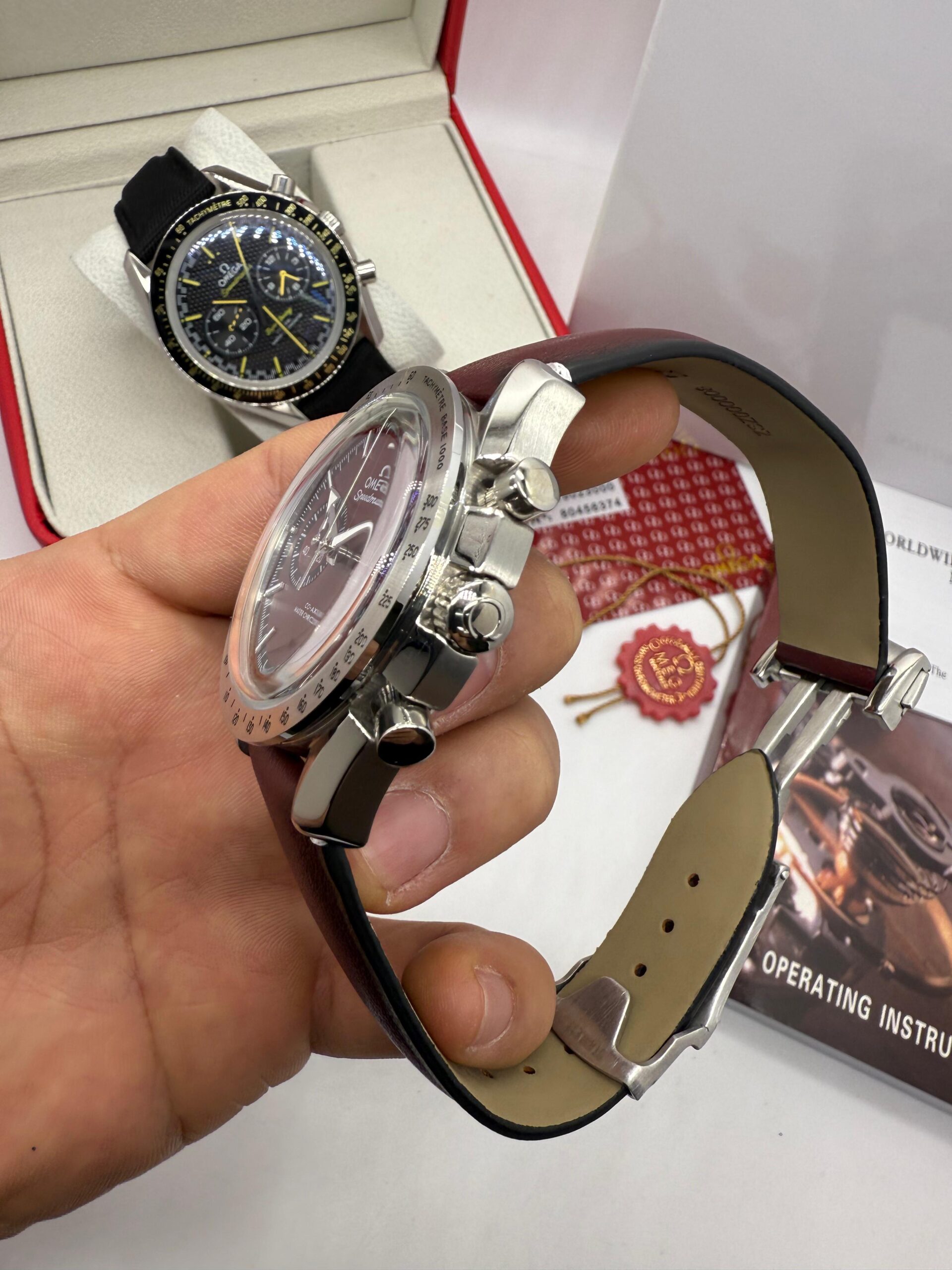 Relógio Réplica Omega Speedmaster - Imagem 5