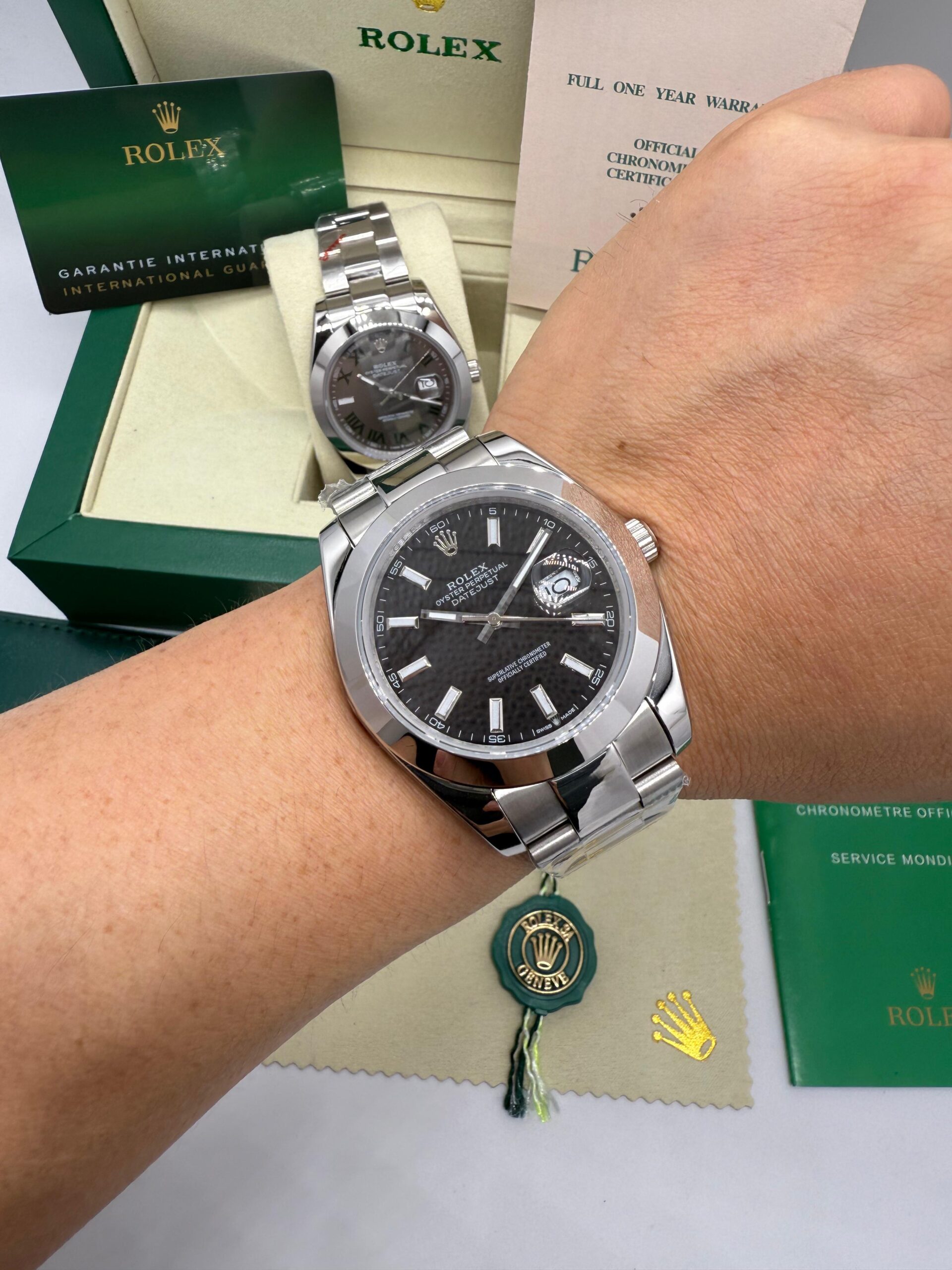 Réplica de Relógio Rolex Datejust - Imagem 5