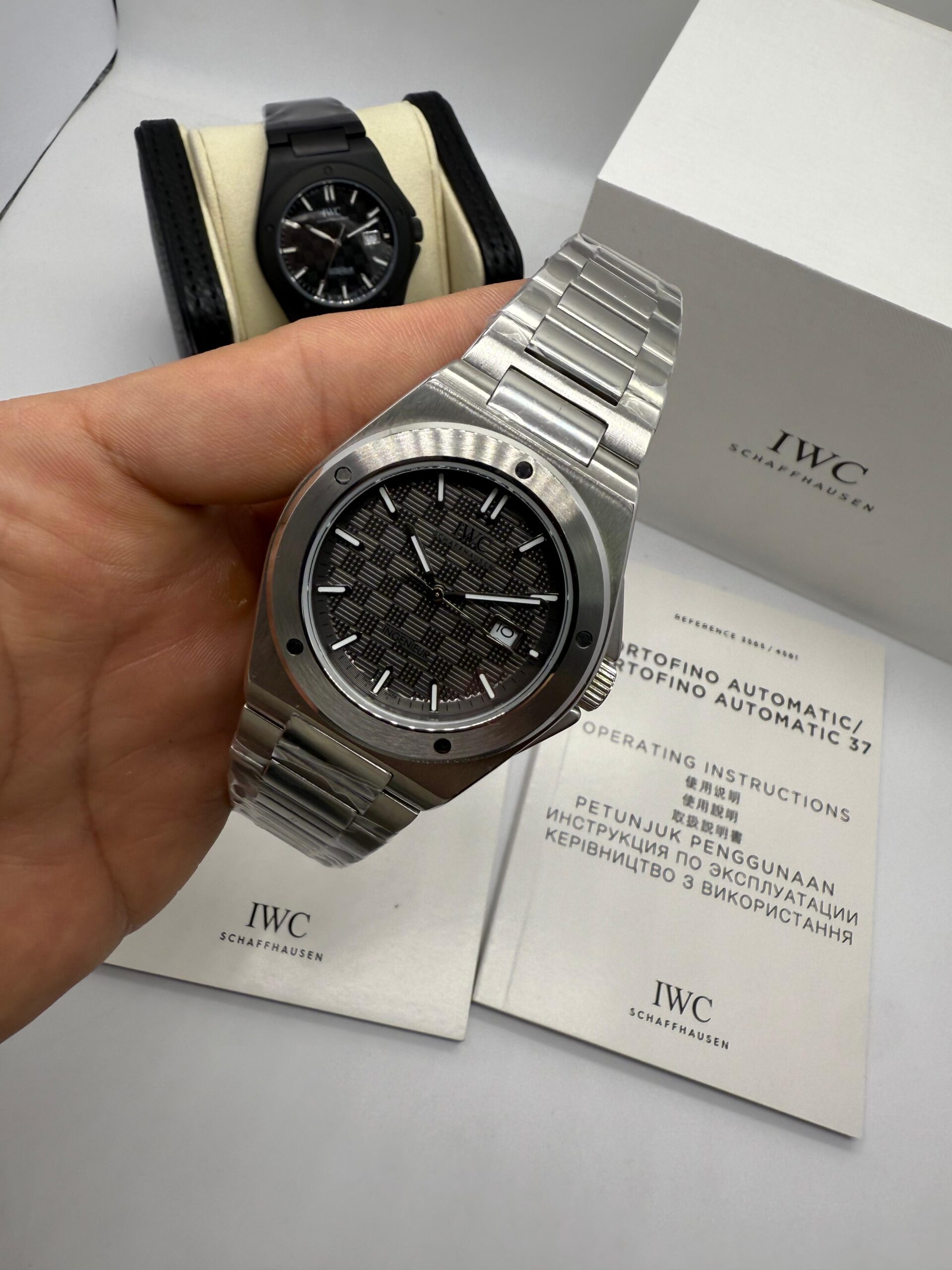 Relógio Réplica IWC Ingenieur