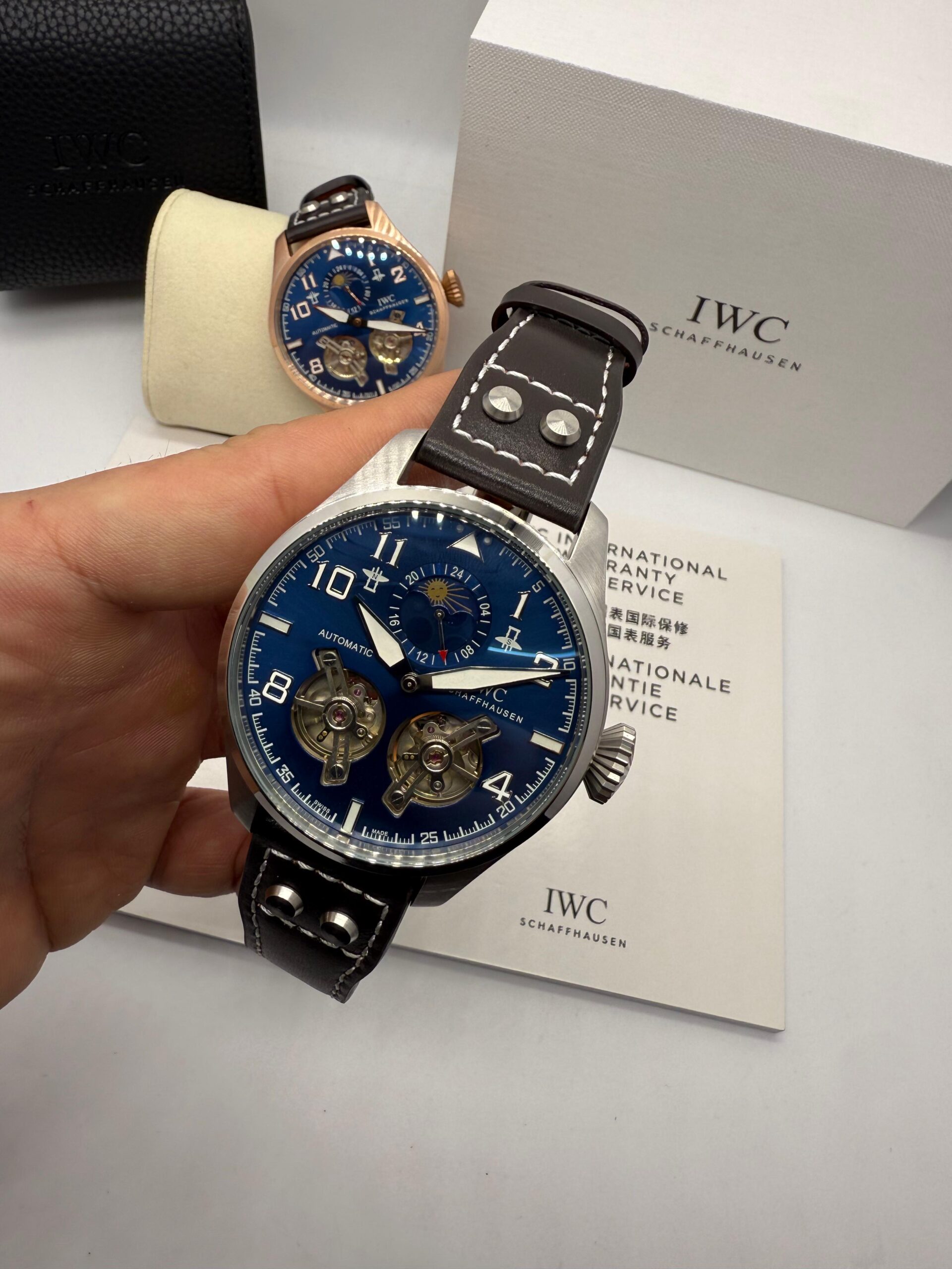 Relógio Réplica IWC Big Pilot - Imagem 6
