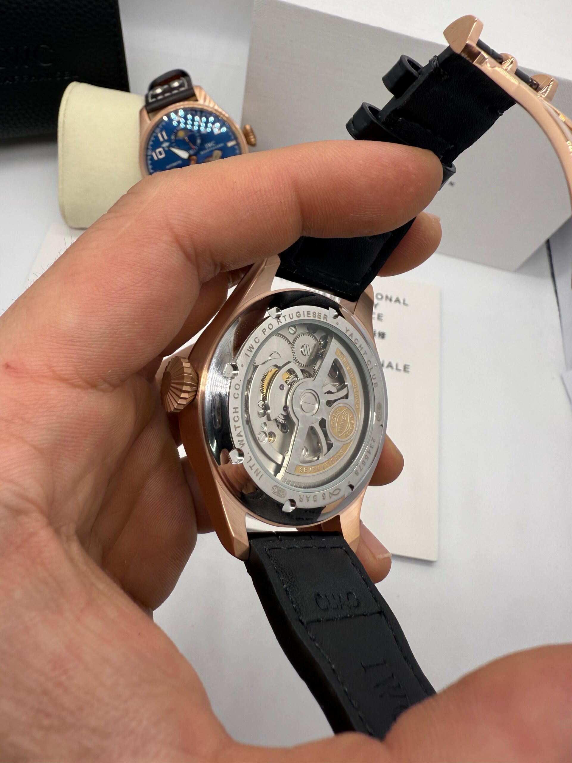 Relógio Réplica IWC Big Pilot - Imagem 2