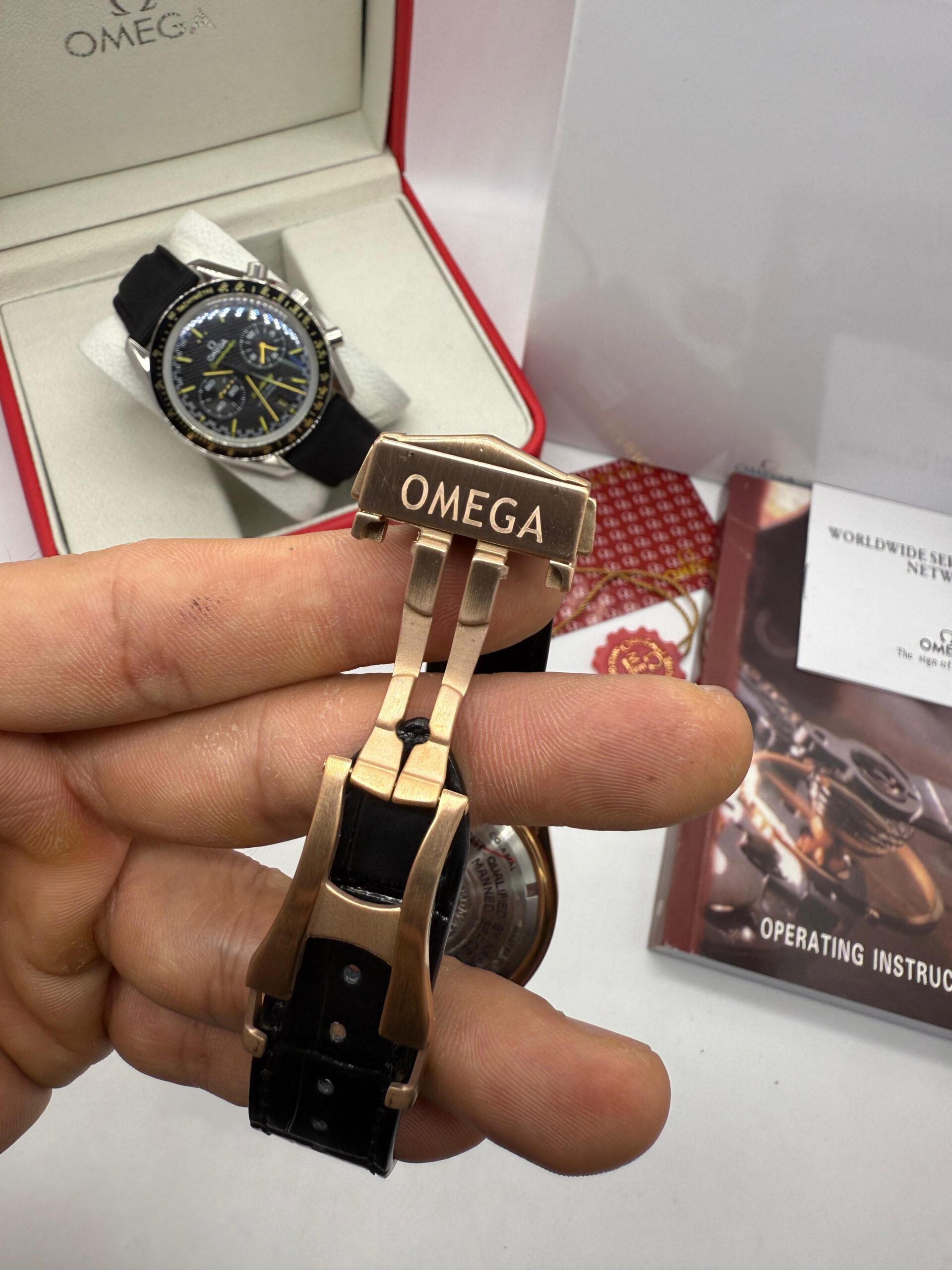 Relógio Réplica Omega Speedmaster - Imagem 2
