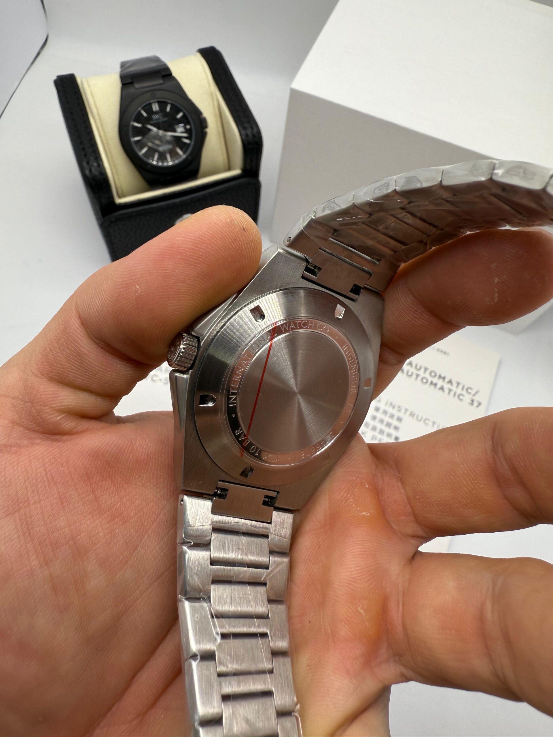 Relógio Réplica IWC Ingenieur - Imagem 3