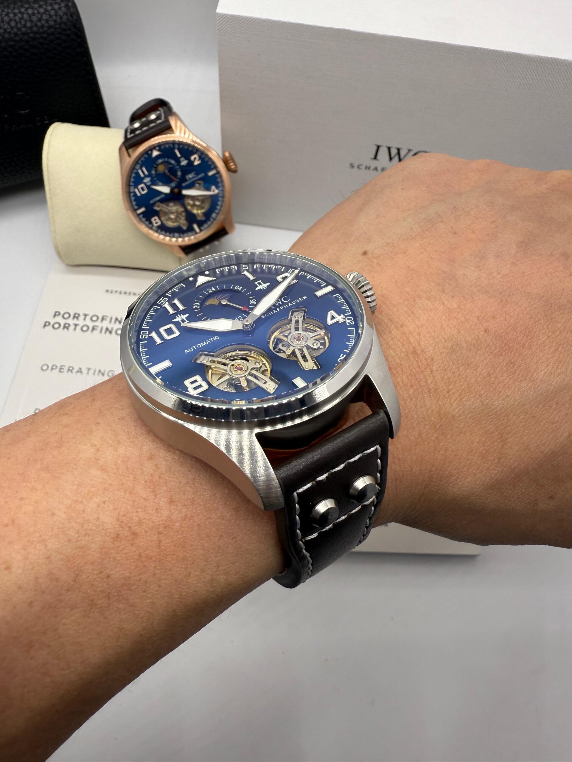 Relógio Réplica IWC Big Pilot - Imagem 9