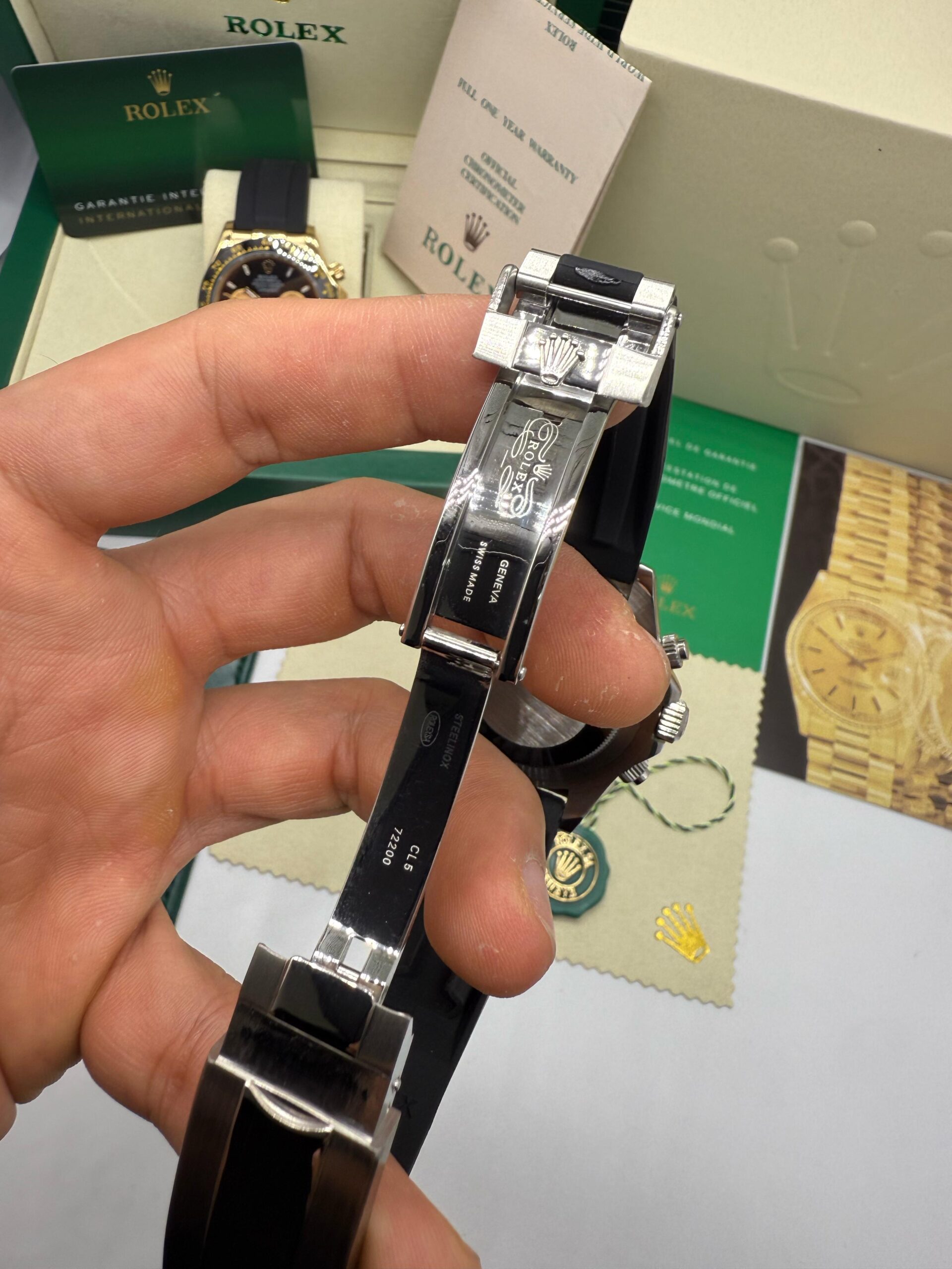 Réplica de Relógio Rolex Daytona - Imagem 2