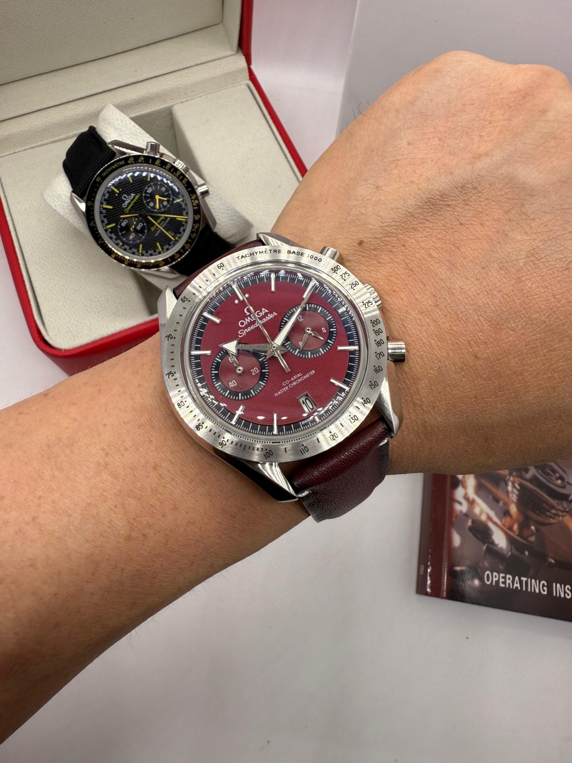 Relógio Réplica Omega Speedmaster - Imagem 4