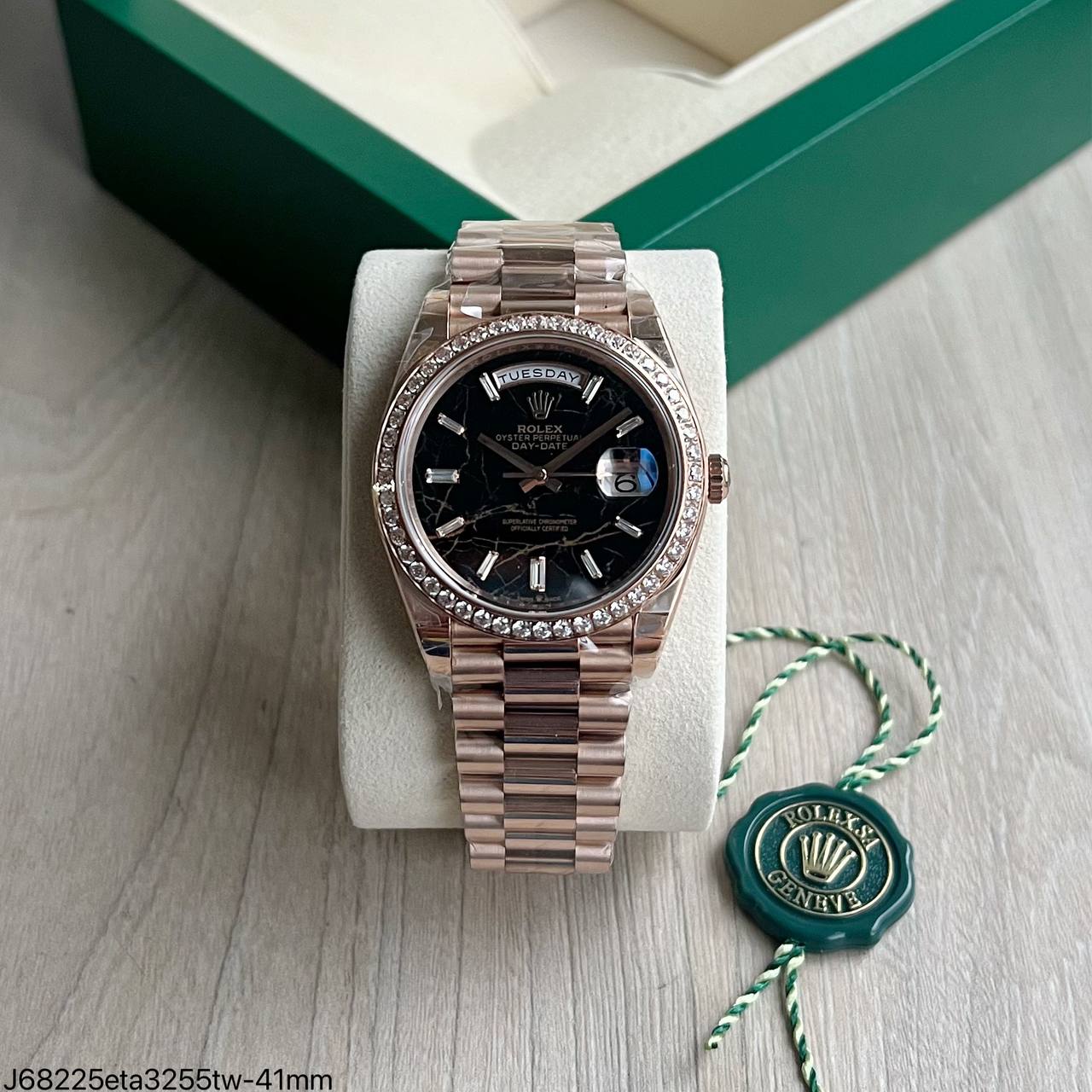Super Clone Maquina ETA - Rolex Day-Date