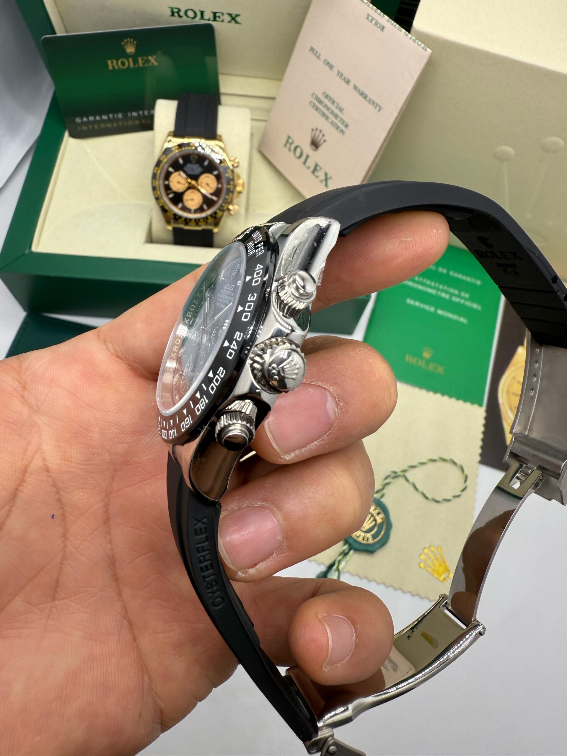 Réplica de Relógio Rolex Daytona - Imagem 4