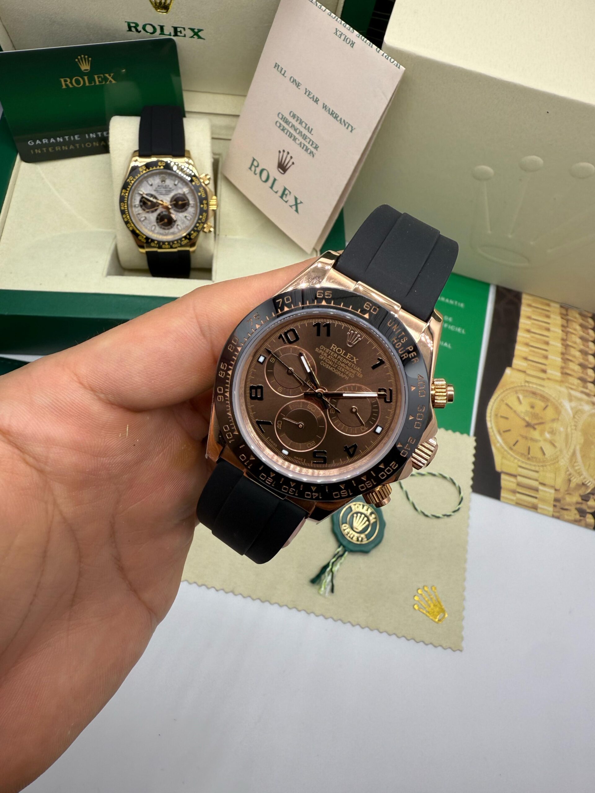 Réplica de Relógio Rolex Daytona