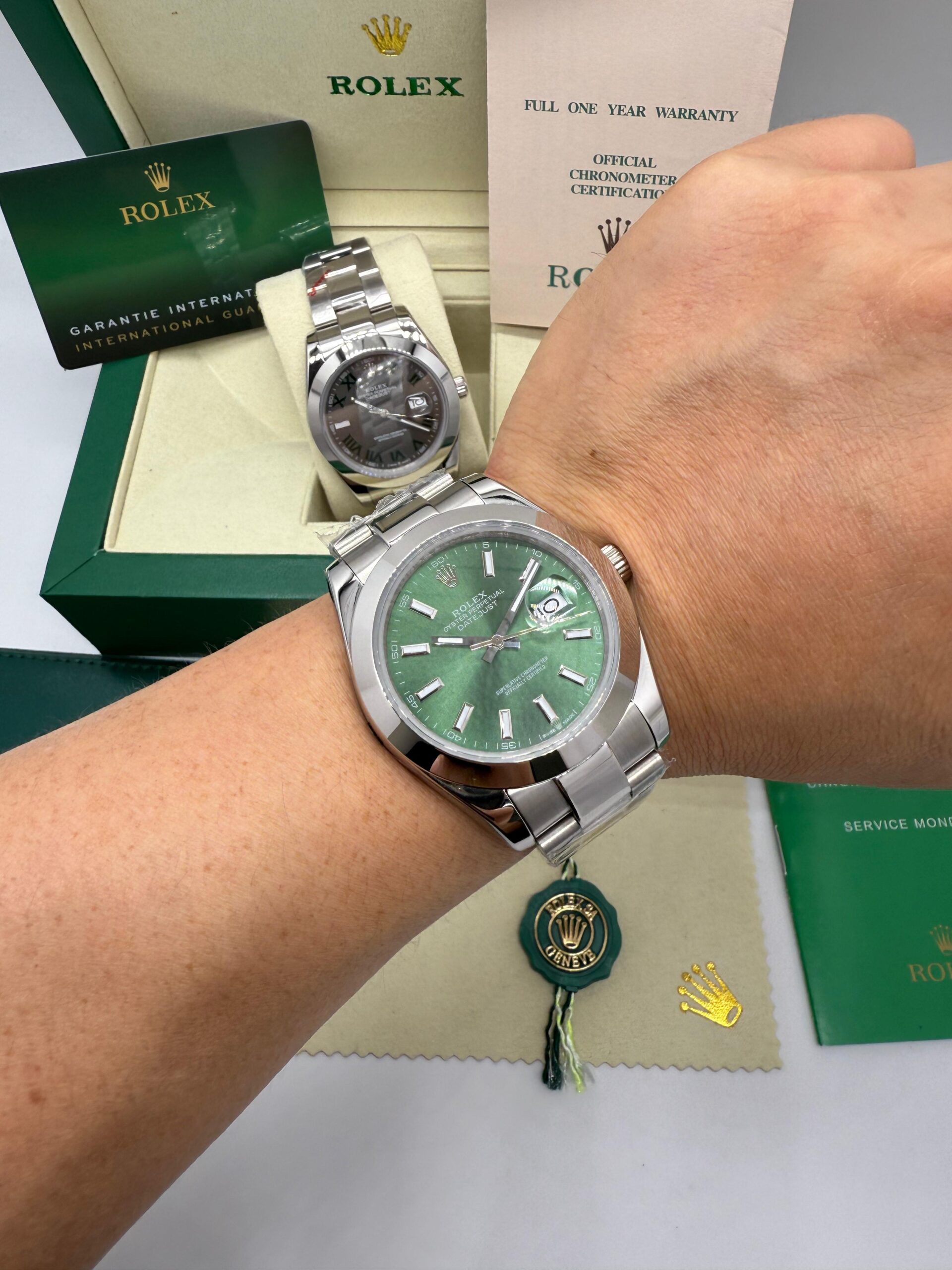 Réplica de Relógio Rolex Datejust - Imagem 5