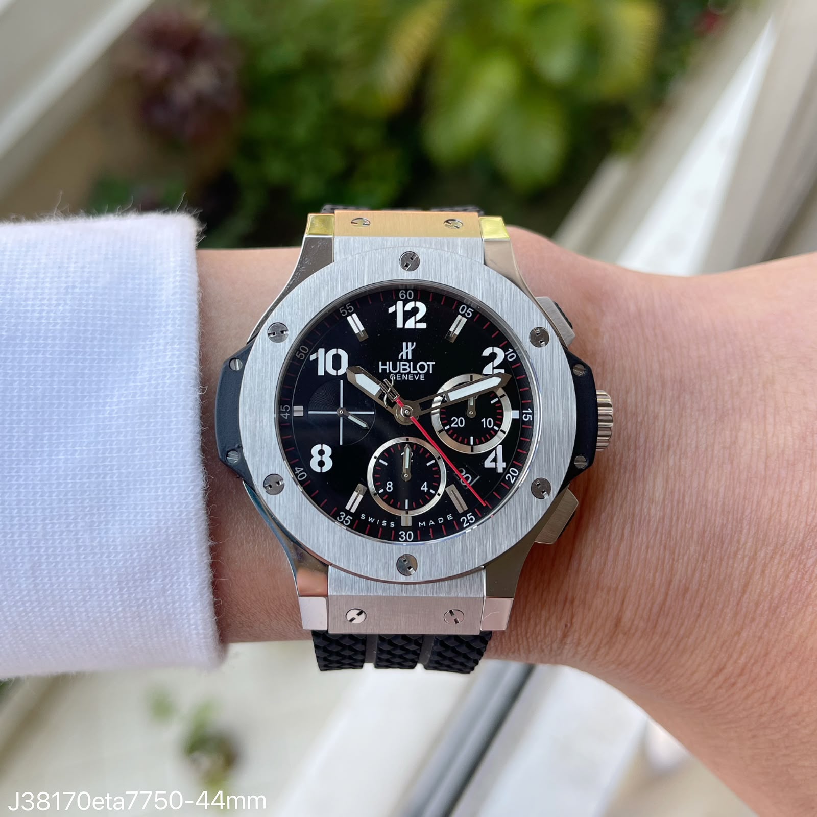 Super Clone Maquina ETA – Hublot Big Bang Steel