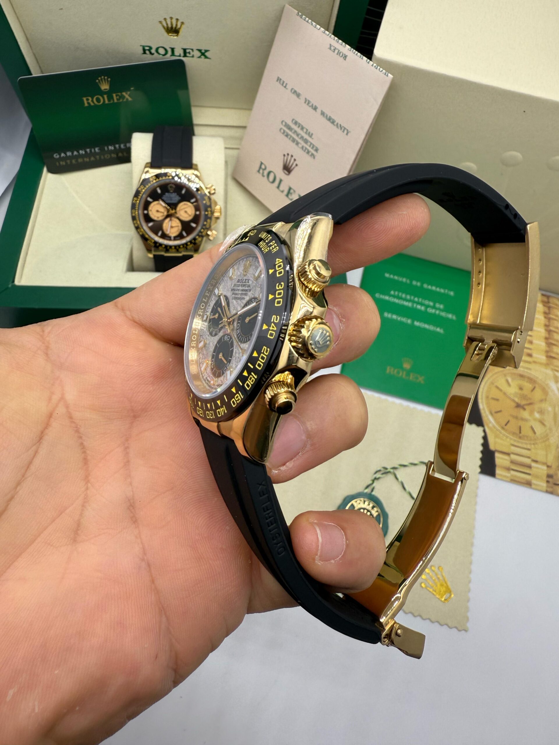Réplica de Relógio Rolex Daytona - Imagem 5