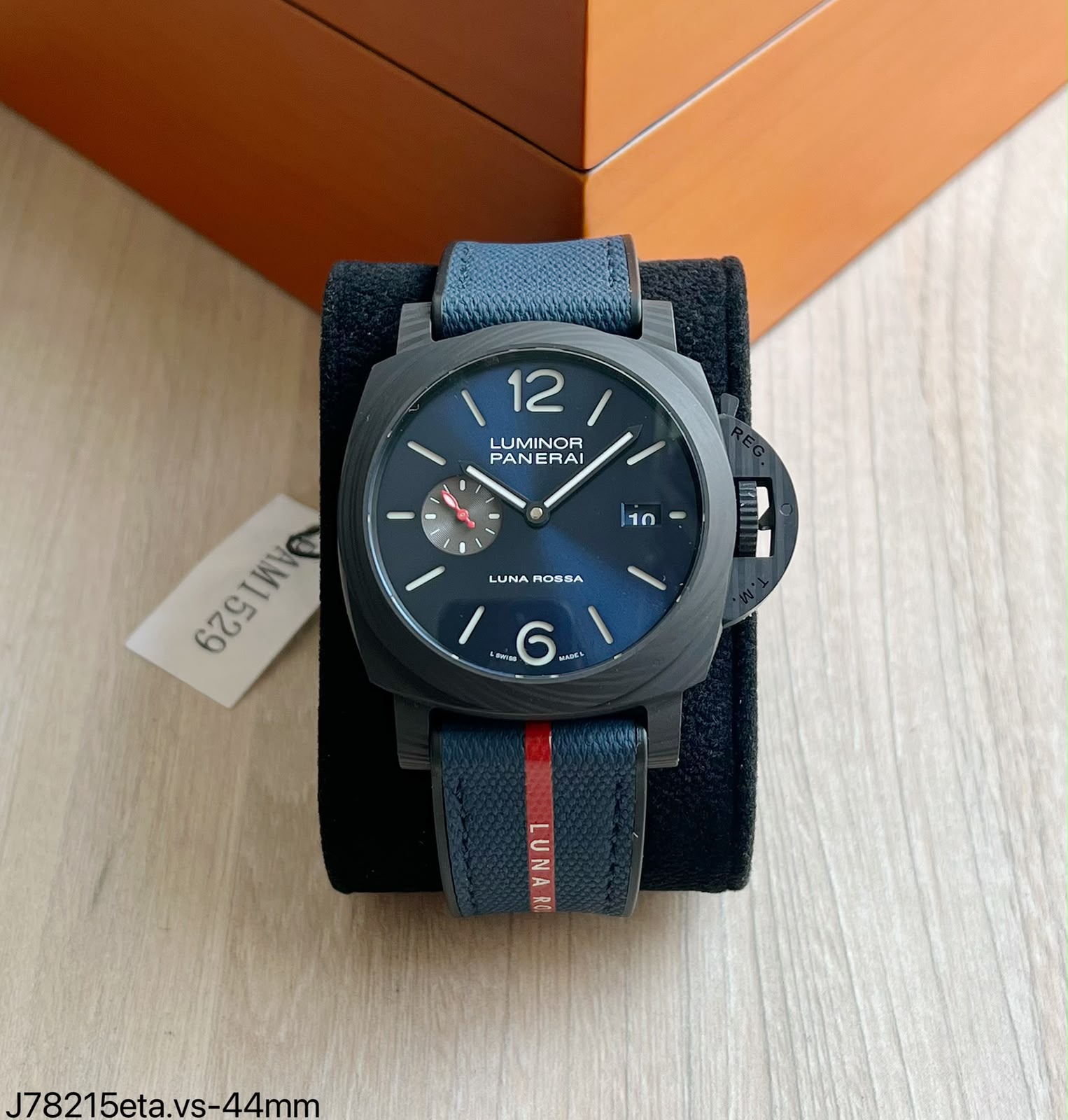 Super Clone Maquina ETA - Panerai Luminor Luna Rossa