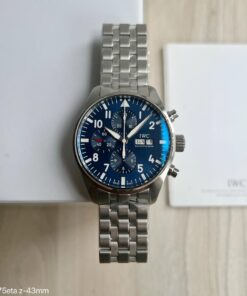 Super Clone Maquina ETA - IWC Pilot's Watch Chronograph