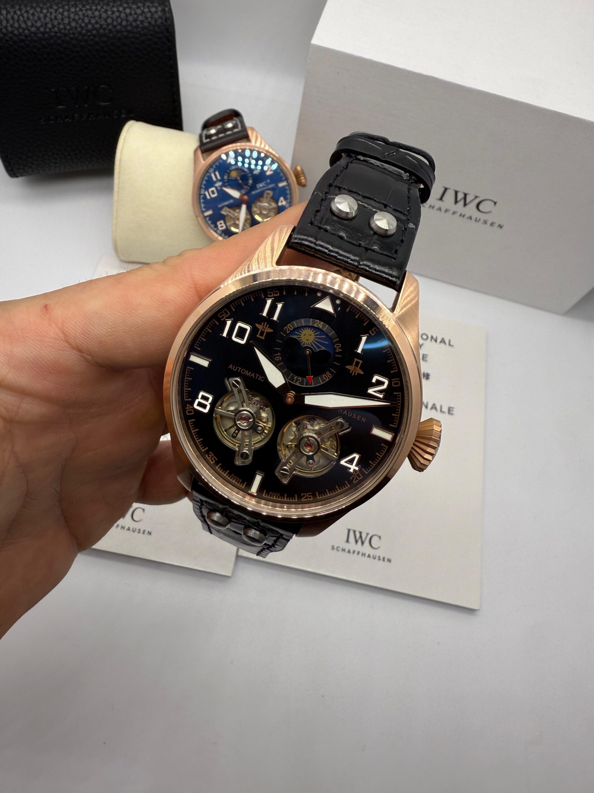 Relógio Réplica IWC Big Pilot
