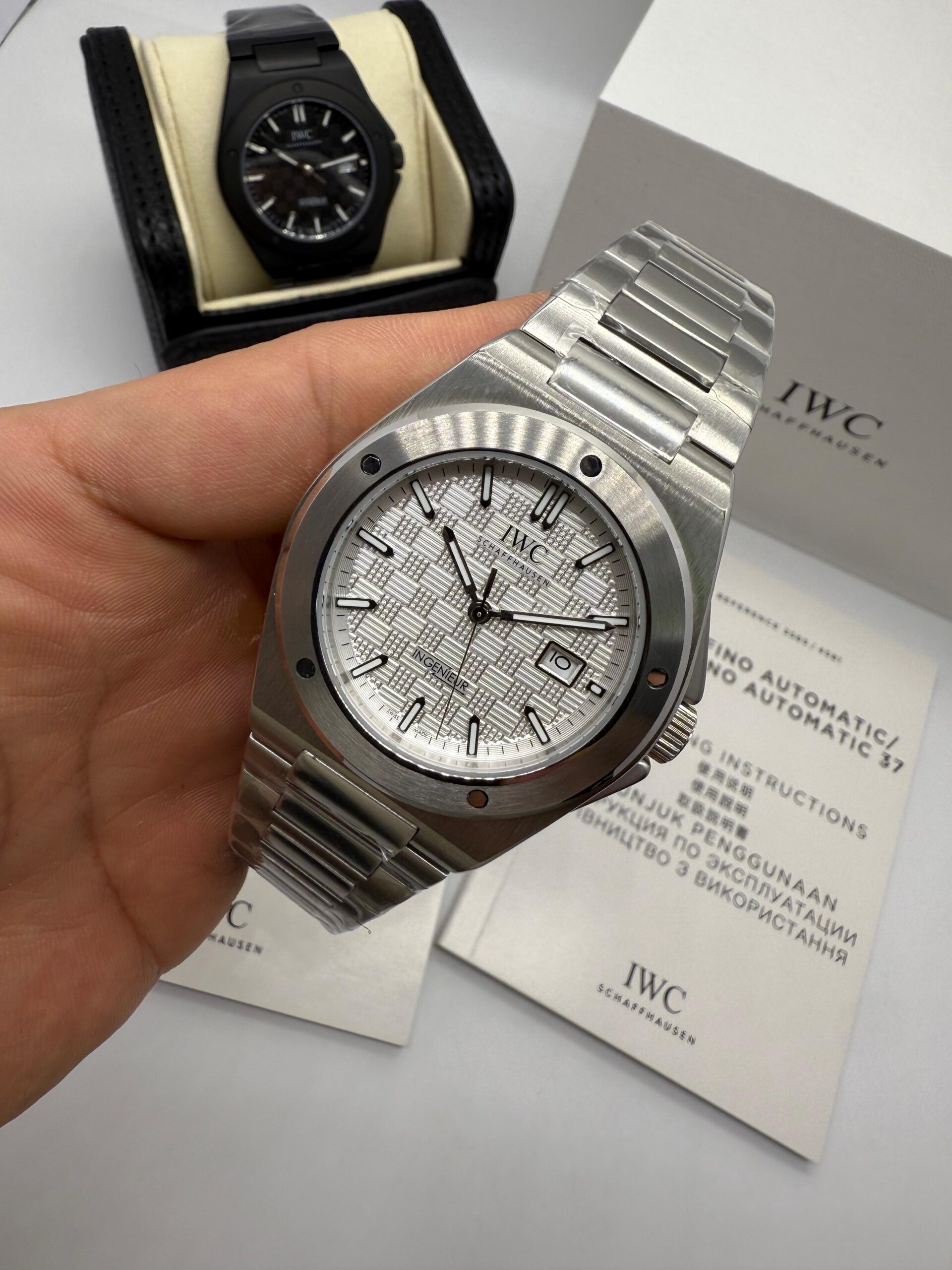 Relógio Réplica IWC Ingenieur