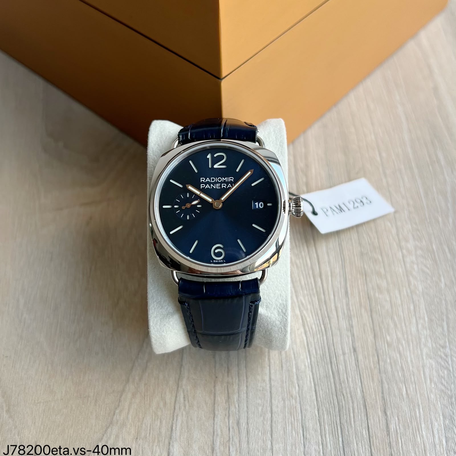 Super Clone Maquina ETA – Panerai Radiomir