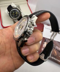 Relógio Réplica Omega Speedmaster Dark Apollo 8 - Imagem 3