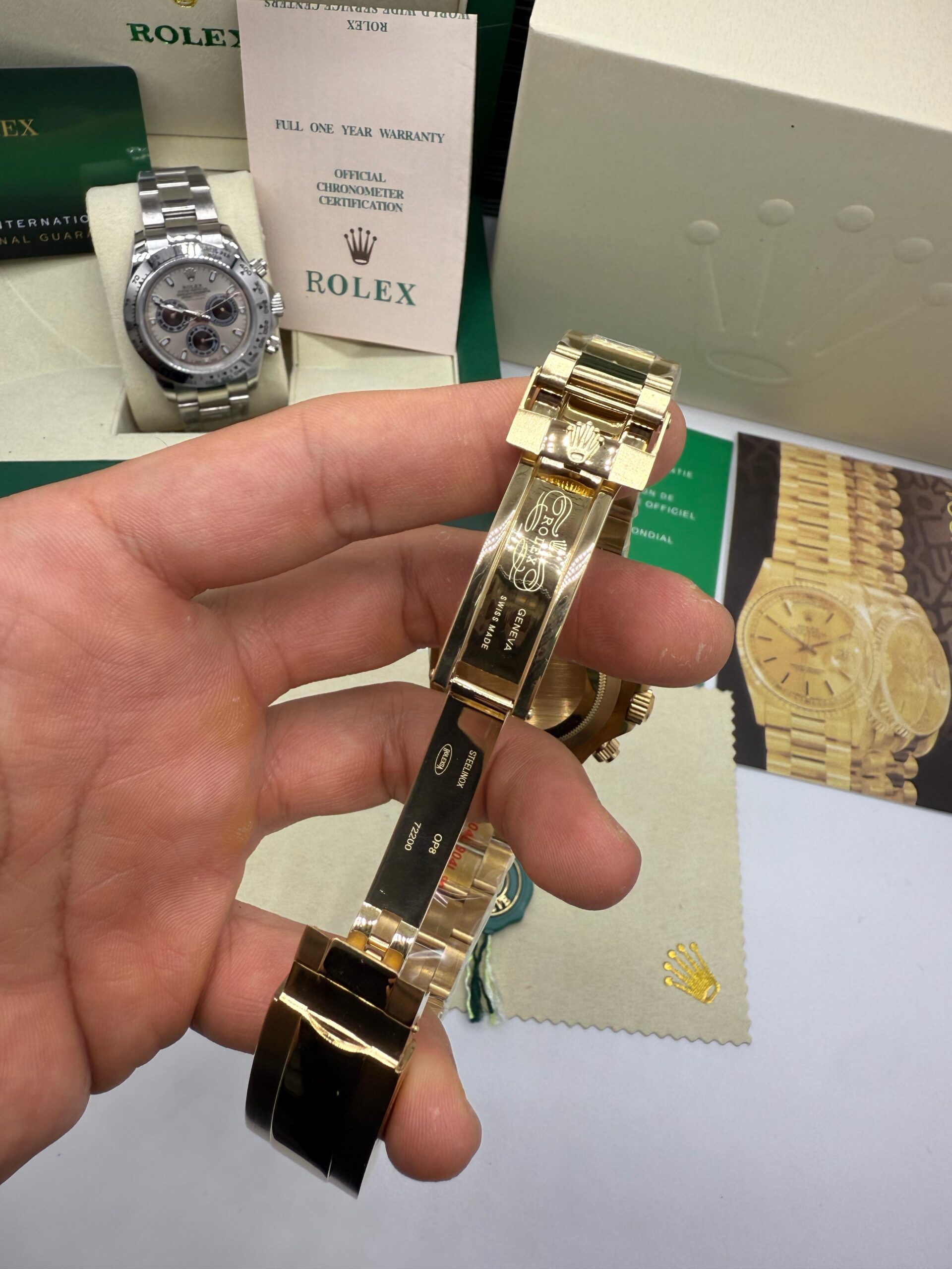 Réplica de Relógio Rolex Daytona - Imagem 3