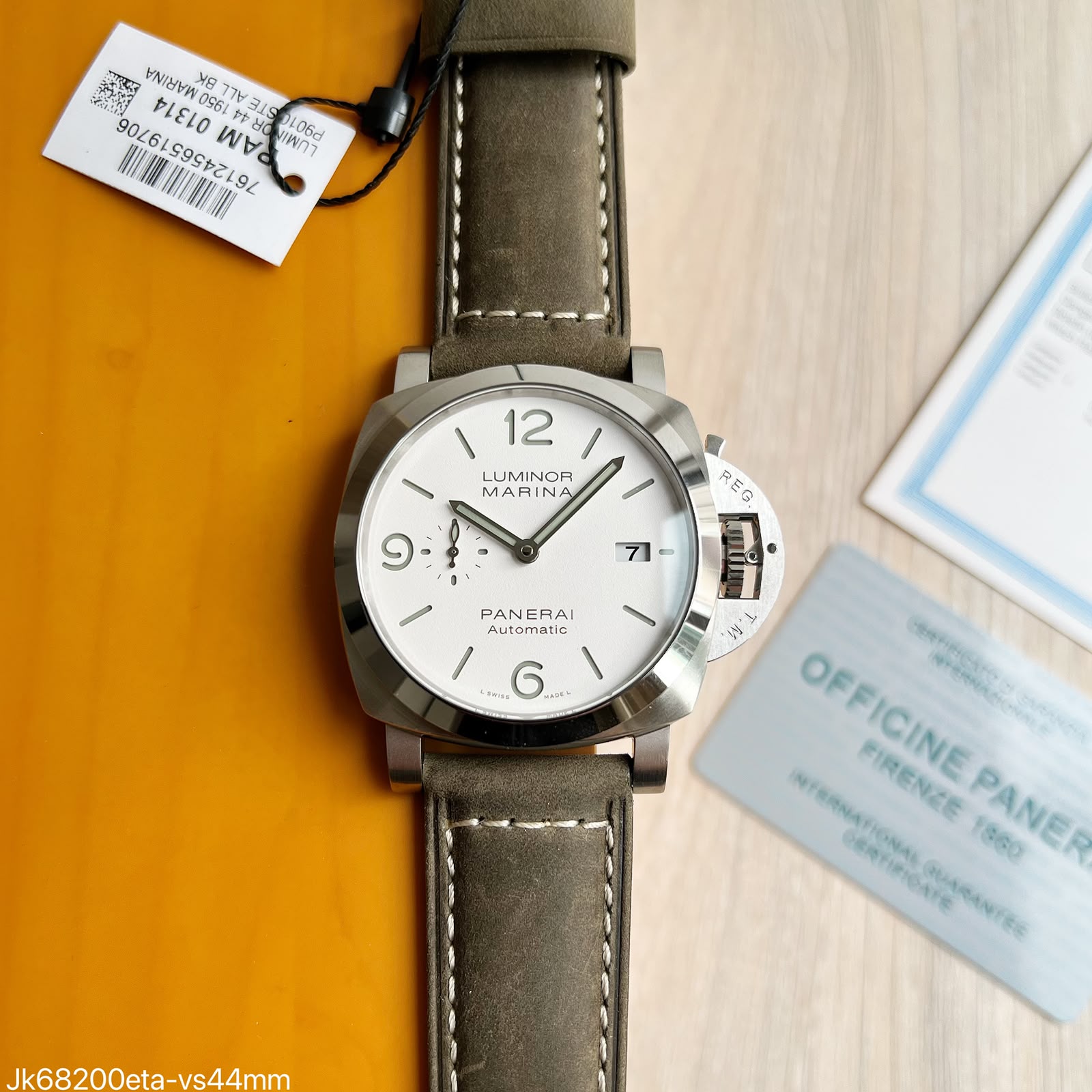 Super Clone Maquina ETA - Panerai Luminor Luna