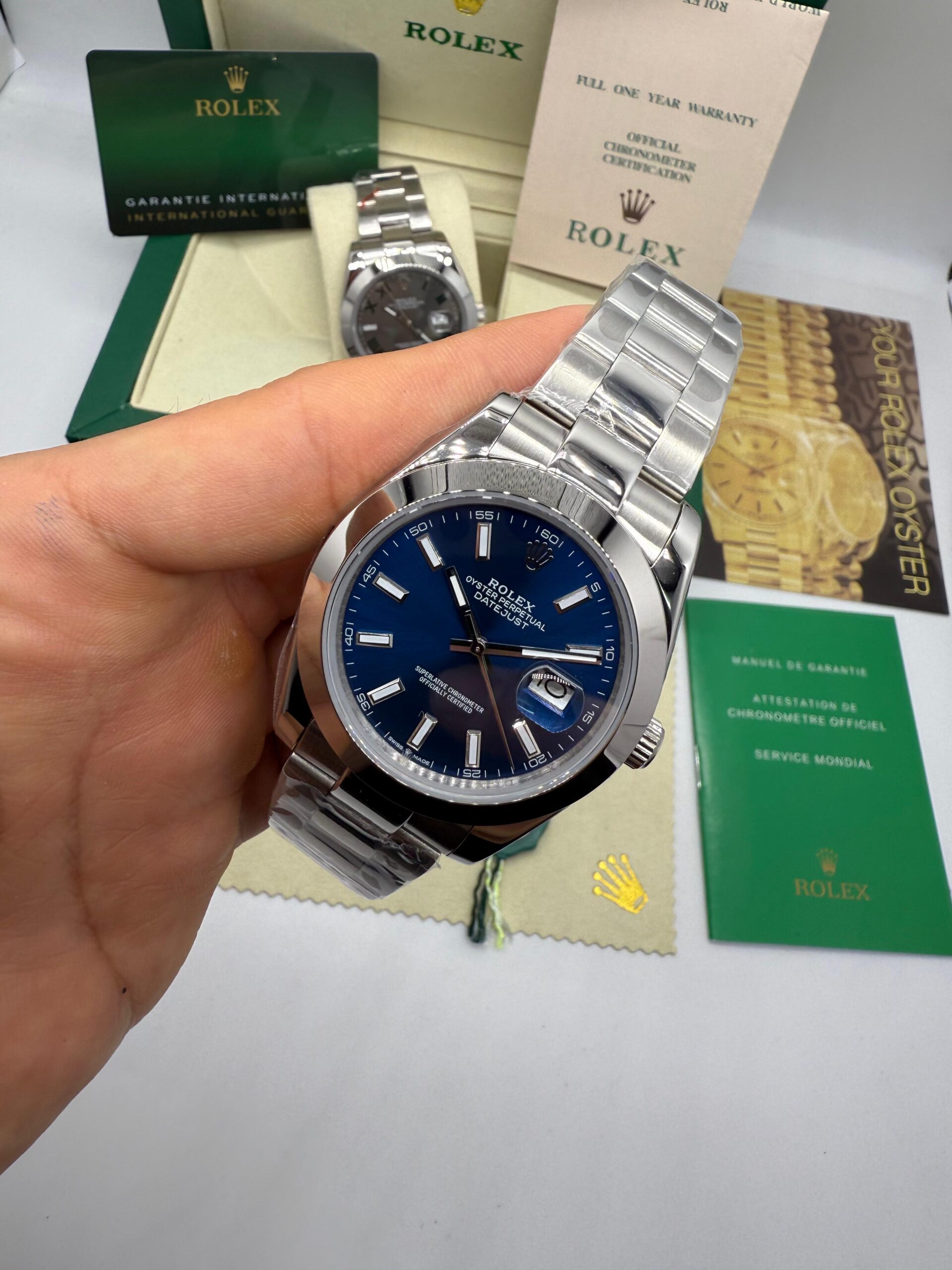 Réplica de Relógio Rolex Datejust