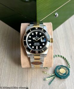 Super Clone Maquina ETA - Rolex Submariner