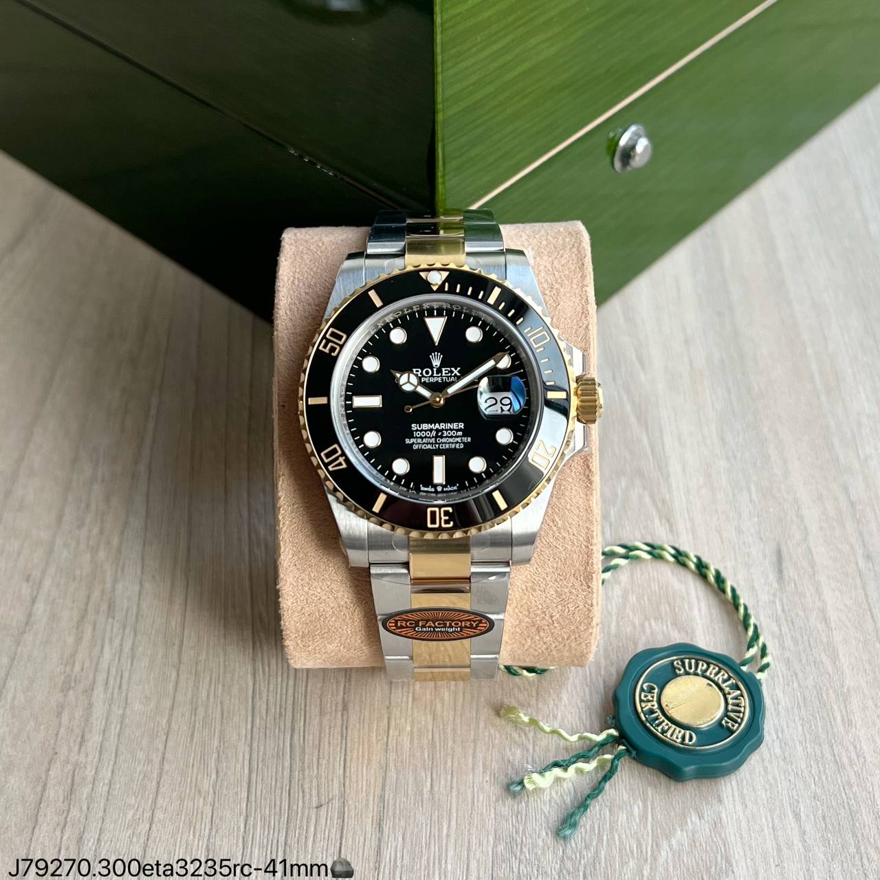 Super Clone Maquina ETA - Rolex Submariner
