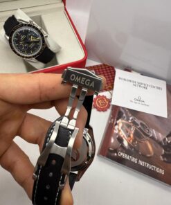 Relógio Réplica Omega Speedmaster Dark Apollo 8 - Imagem 5