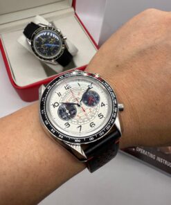 Alternative view of Relógio Réplica Omega Speedmaster Dark Apollo 8